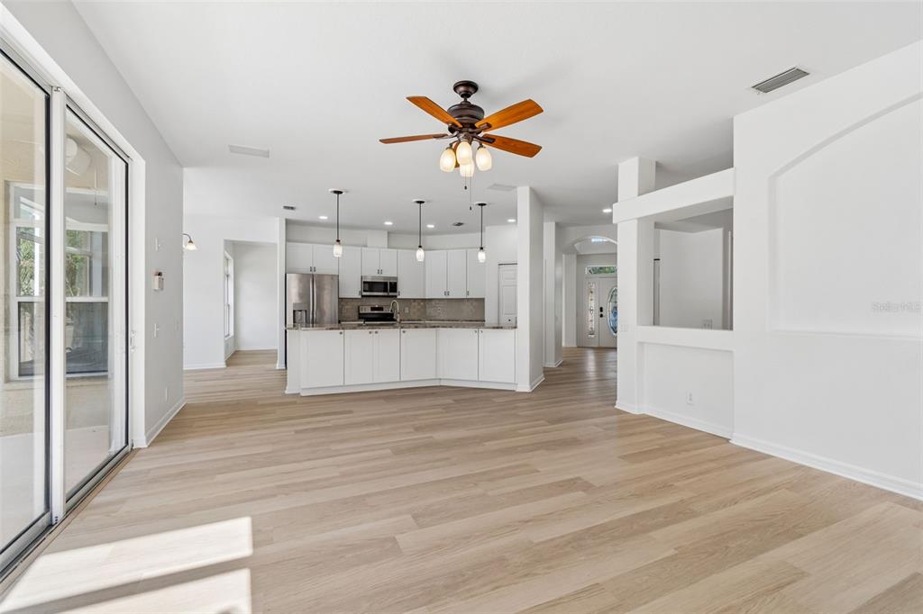 2300 Hannah Way South Dunedin, FL 34698 - Photo 15 of 49 a view of a kitchen with a sink and a window