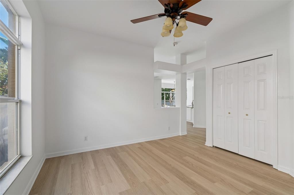 2300 Hannah Way South Dunedin, FL 34698 - Photo 16 of 49 a view of an empty room with a window