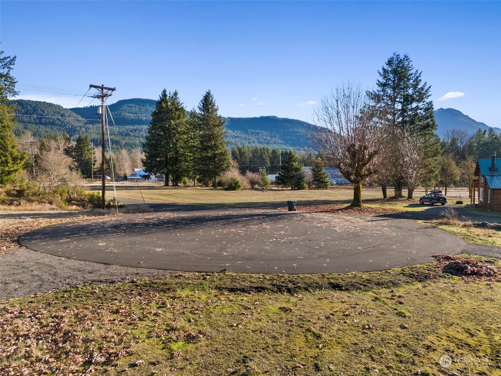 115 Huntington Road Packwood, WA 98361 - Photo 12 of 14 a view of street with a building