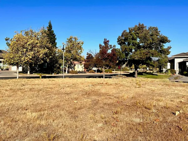 a view of outdoor space with garden