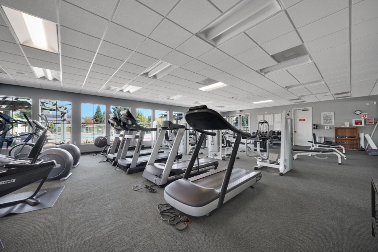 116 Greenstone Court Copperopolis, CA 95228 - Photo 21 of 26 a view of a room with gym equipment