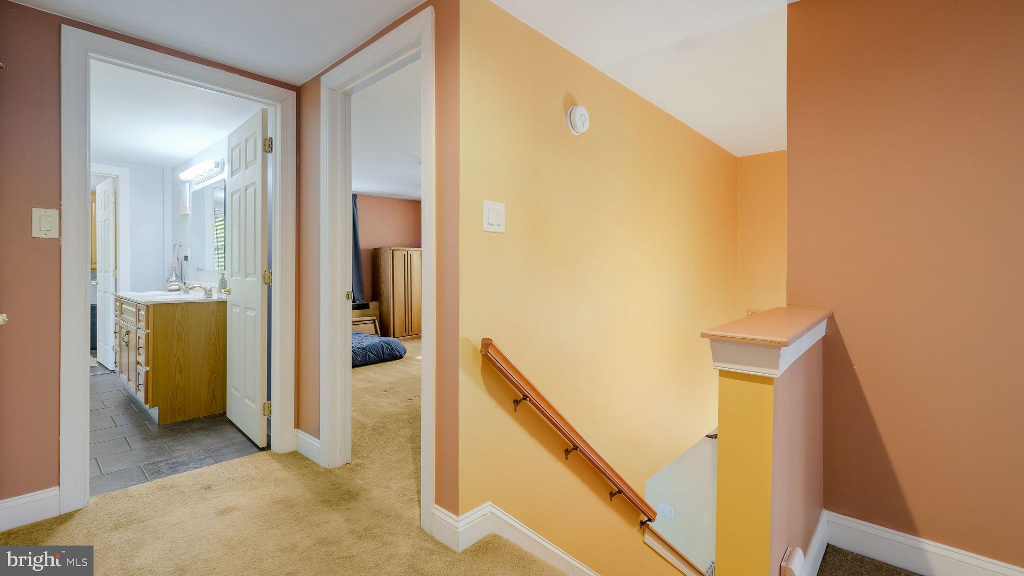 500 Prospect Road Warminster, PA 18974 - Photo 12 of 28 a view of a hallway with closet and bathroom