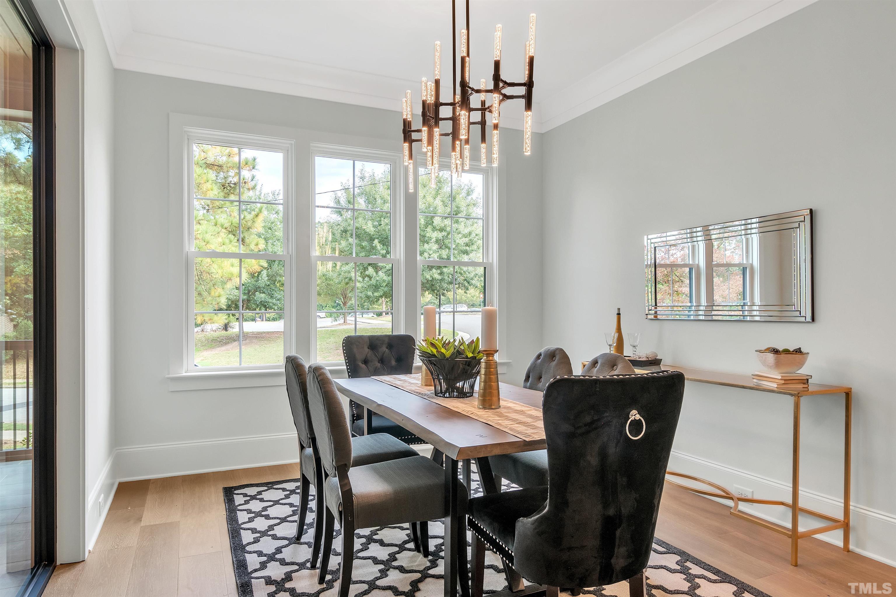 2000 Pine Drive Raleigh, NC 27608 - Photo 18 of 39 a view of a dining room with furniture window and outside view