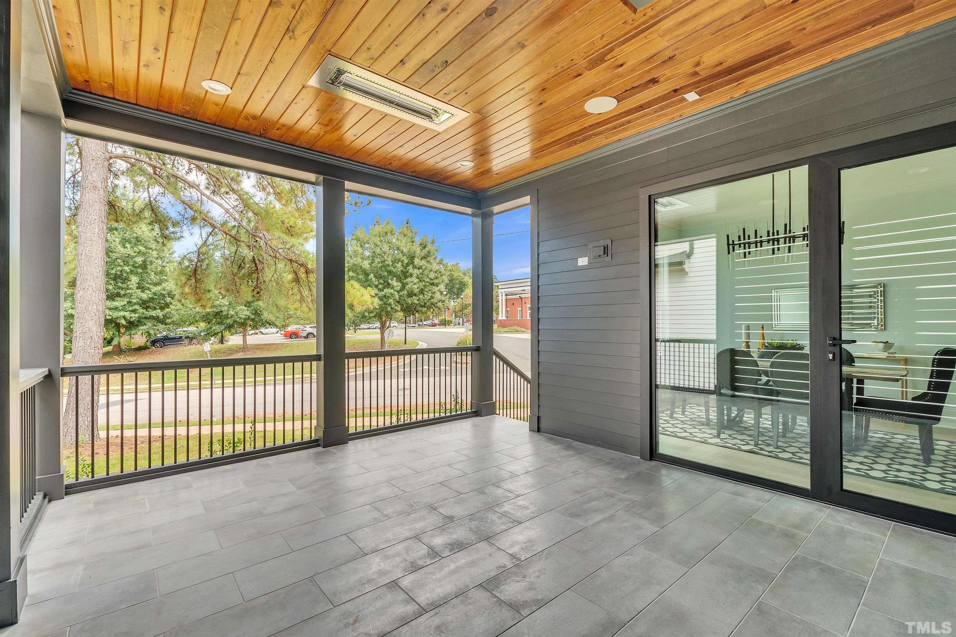 2000 Pine Drive Raleigh, NC 27608 - Photo 5 of 39 a view of an empty room with windows