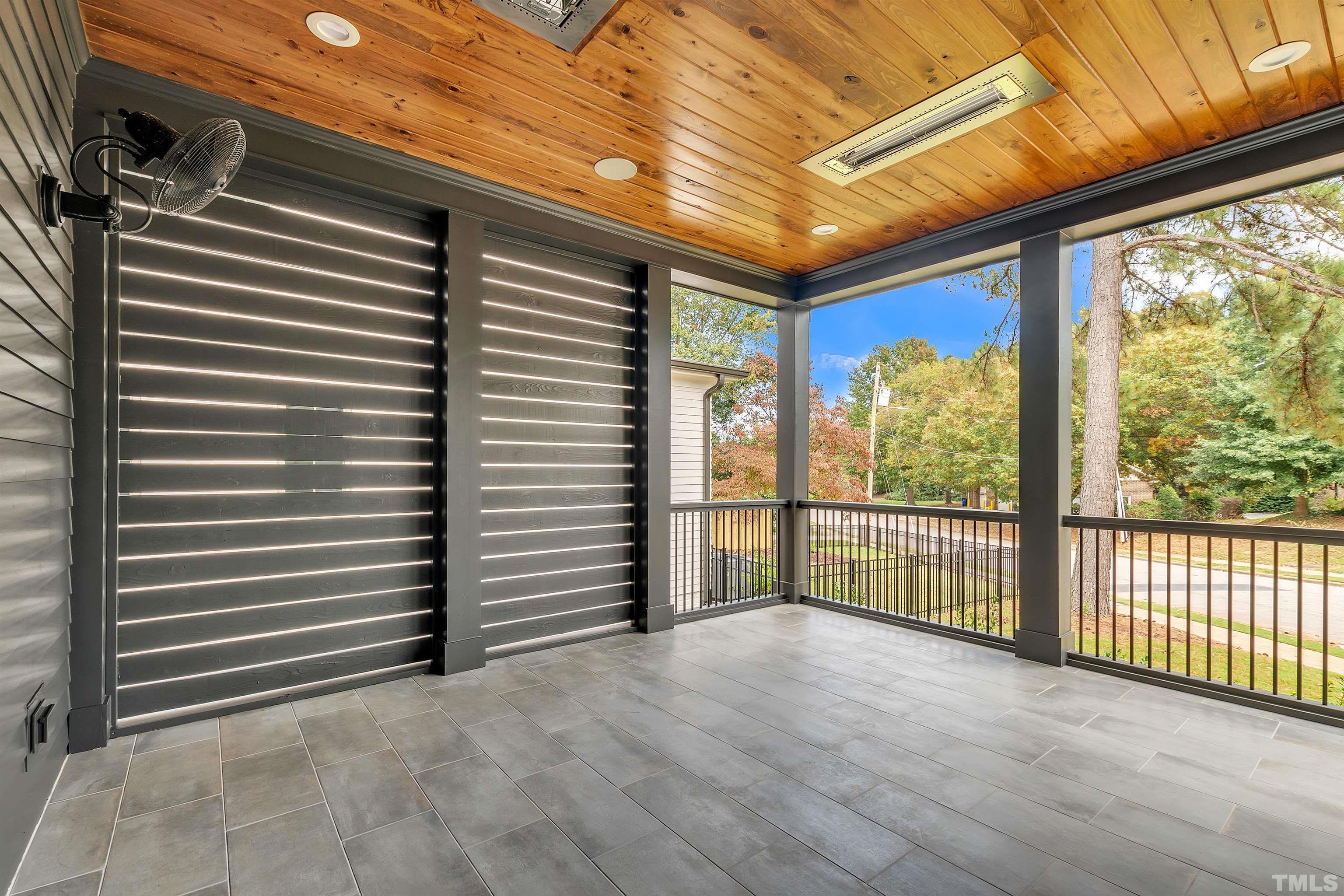 2000 Pine Drive Raleigh, NC 27608 - Photo 6 of 39 a view of a porch with wooden floor