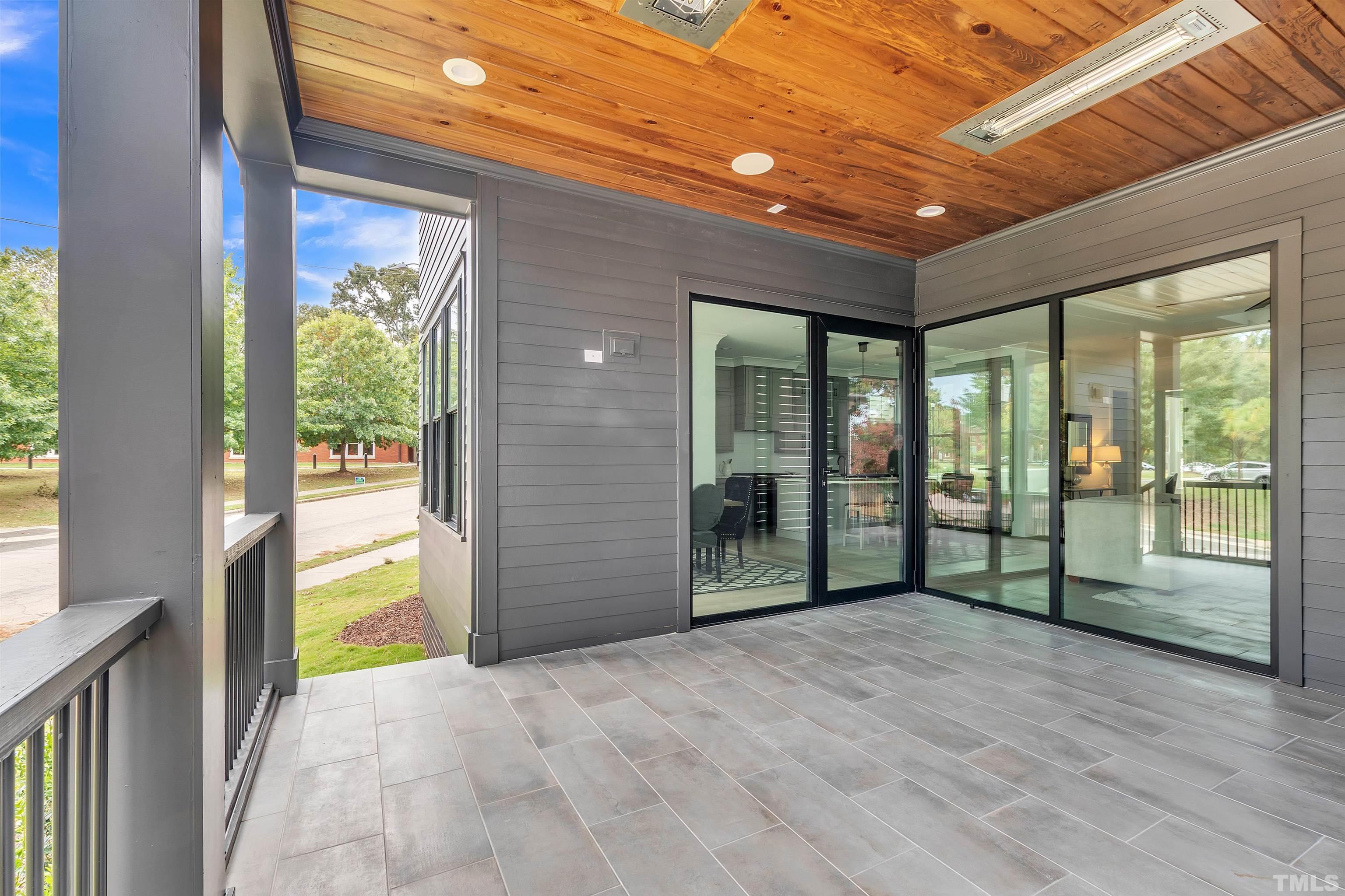 2000 Pine Drive Raleigh, NC 27608 - Photo 7 of 39 a view of an entryway