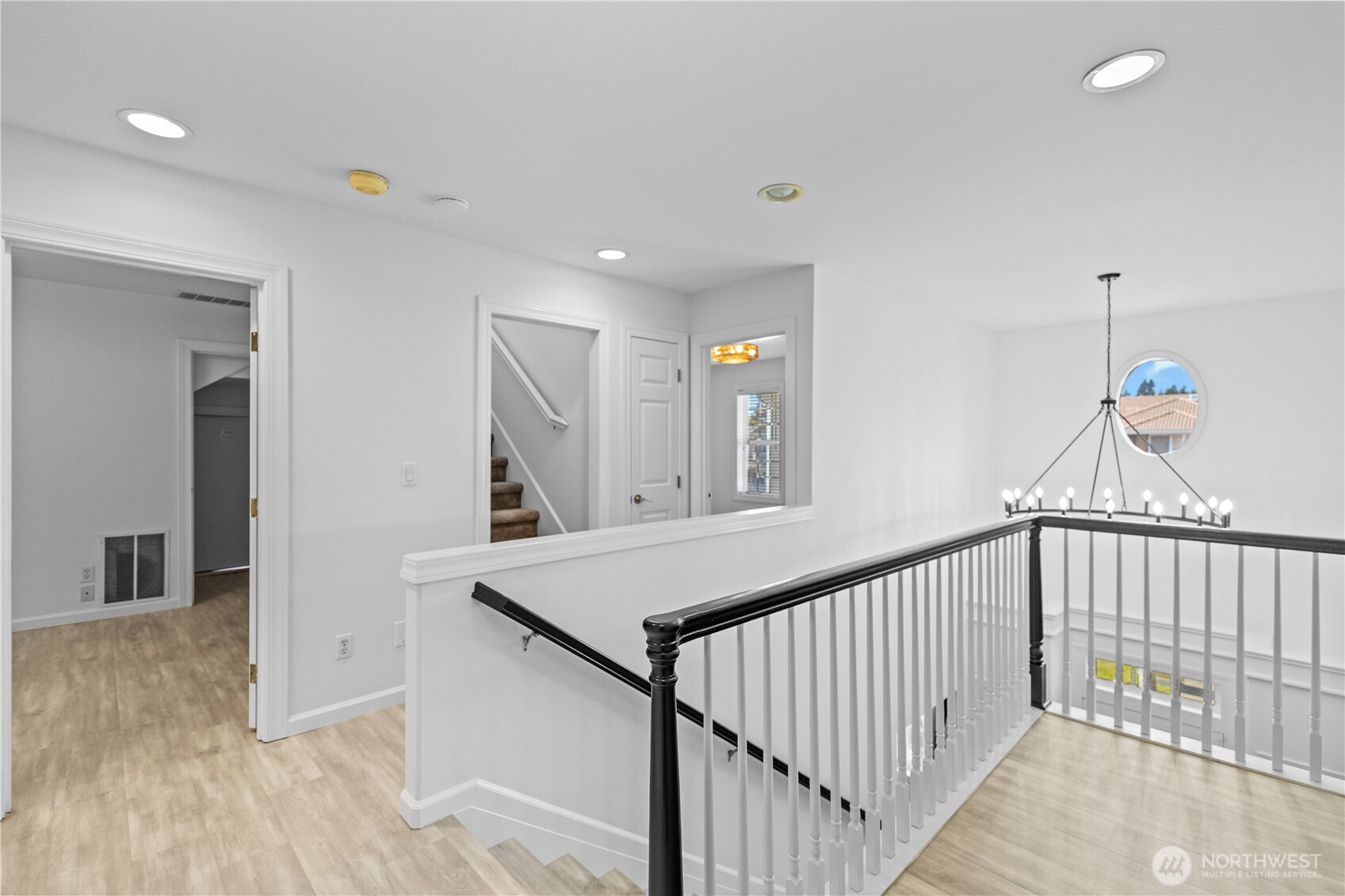 5217 76th Ave Court West University Place, WA 98467 - Photo 23 of 36 a view of a hallway view with staircase