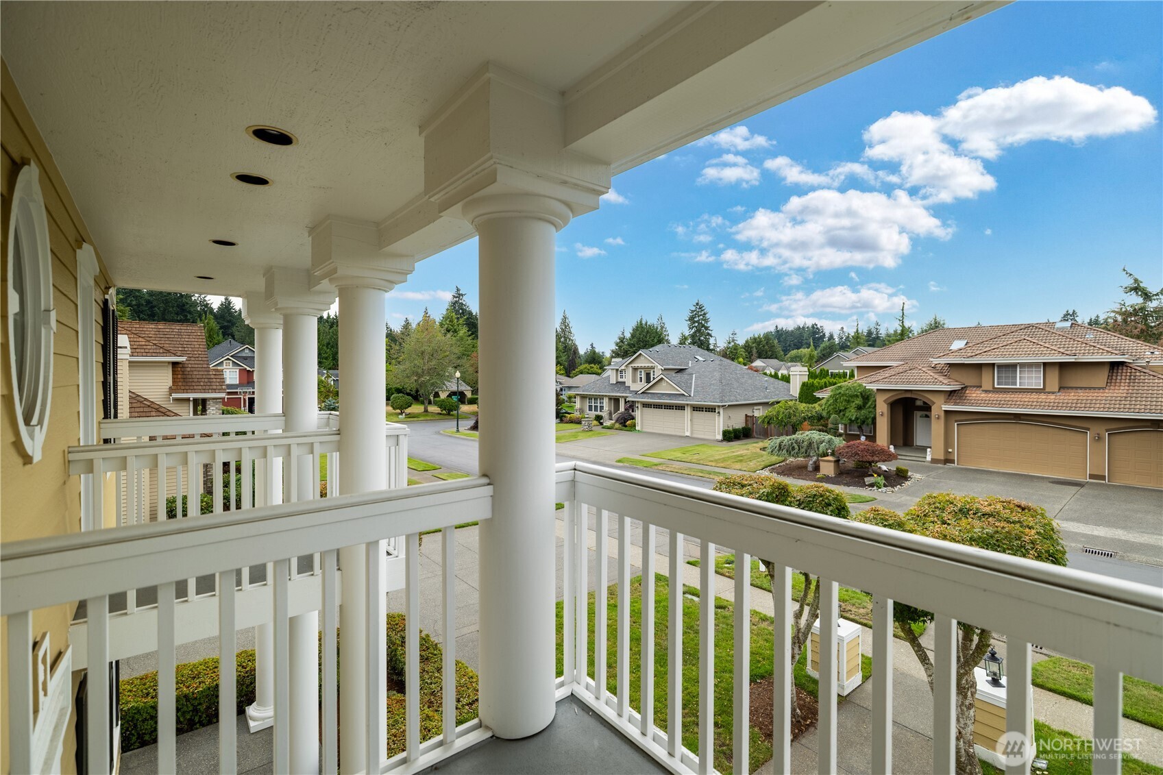 5217 76th Ave Court West University Place, WA 98467 - Photo 26 of 36 a city view from a balcony