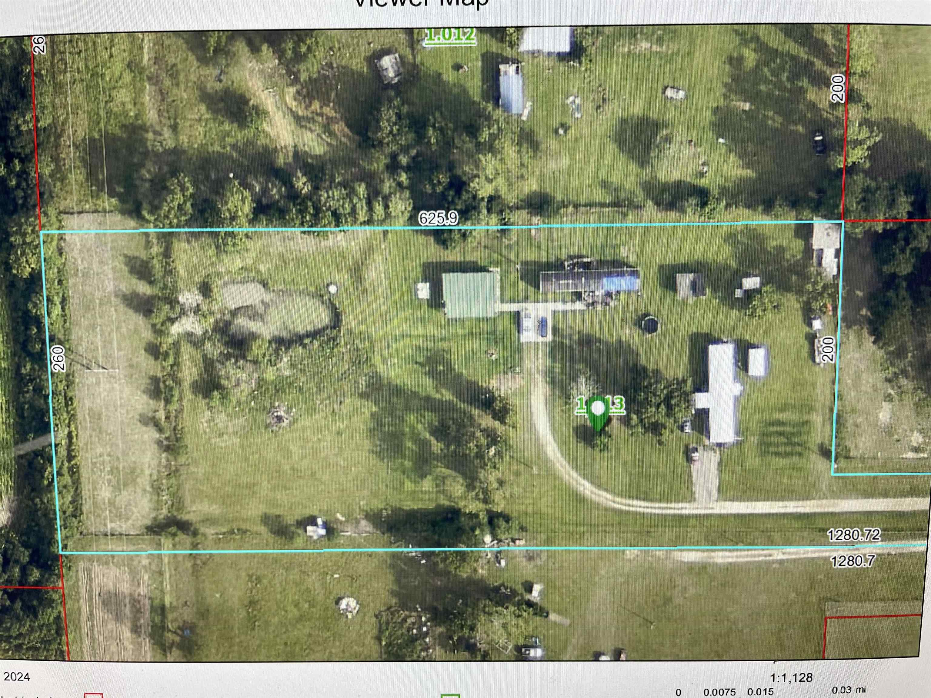 12753 Breman Road Elberta, AL 36530 - Photo 14 of 14 Map