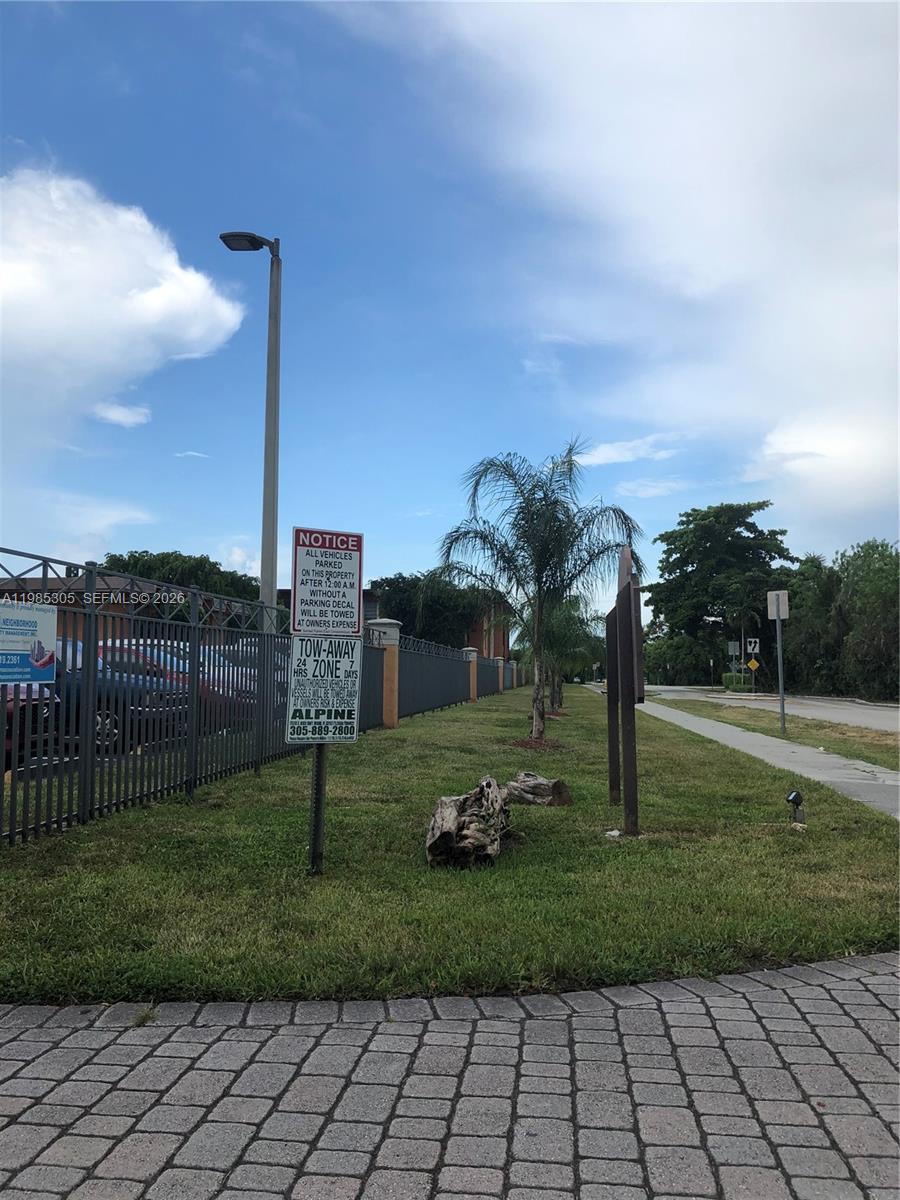 9467 Southwest 76th Street, Unit Q3 Miami, FL 33173 - Photo 1 of 18 a view of a park