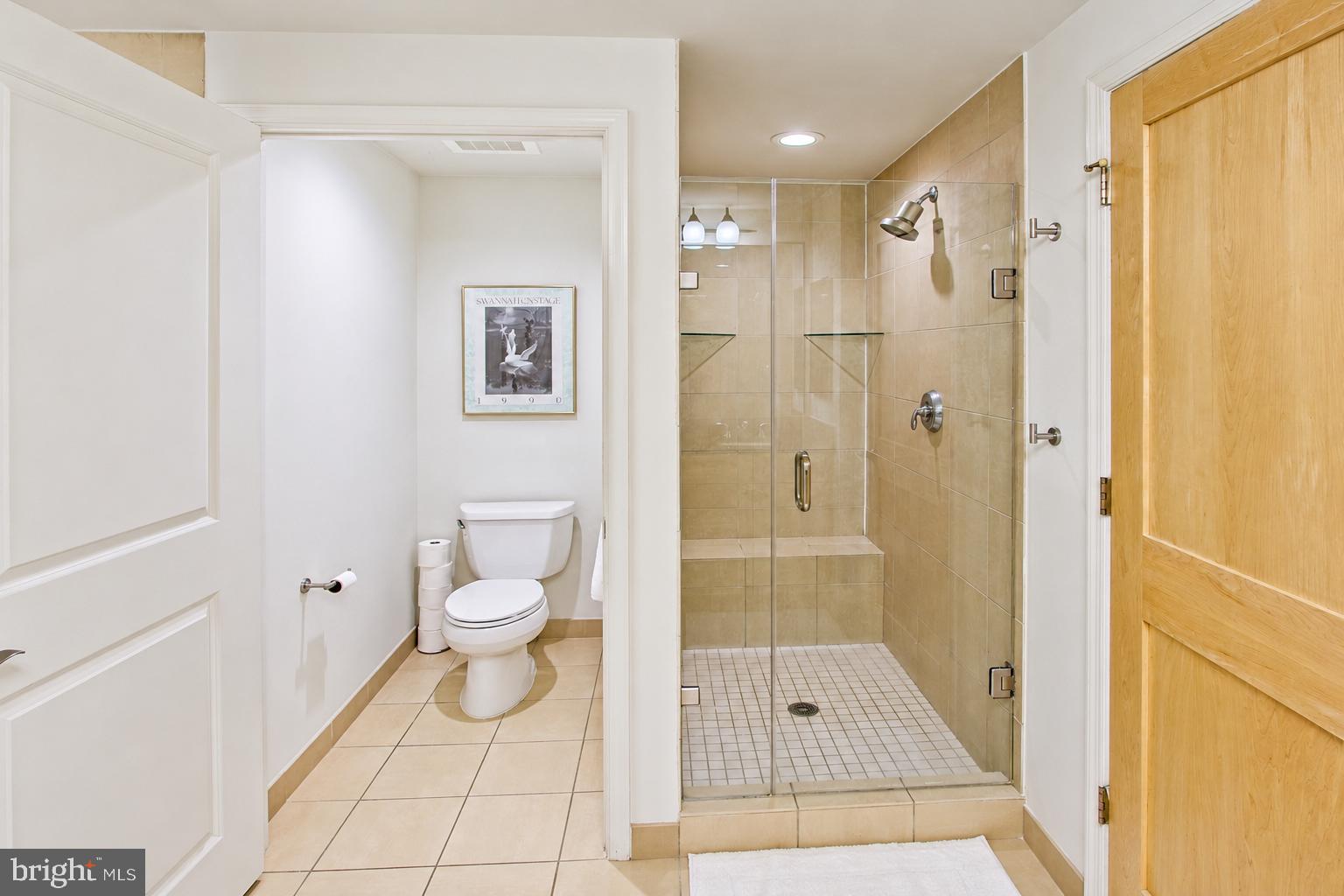 11990 Market Street, Unit 1403 Reston, VA 20190 - Photo 25 of 58 Private commode and separate shower