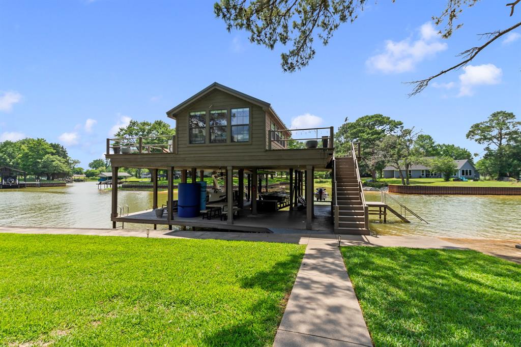 132 Goodknight Ranch Road Trinidad, TX 75163 - Photo 30 of 40 Expansive Waterfront Dock