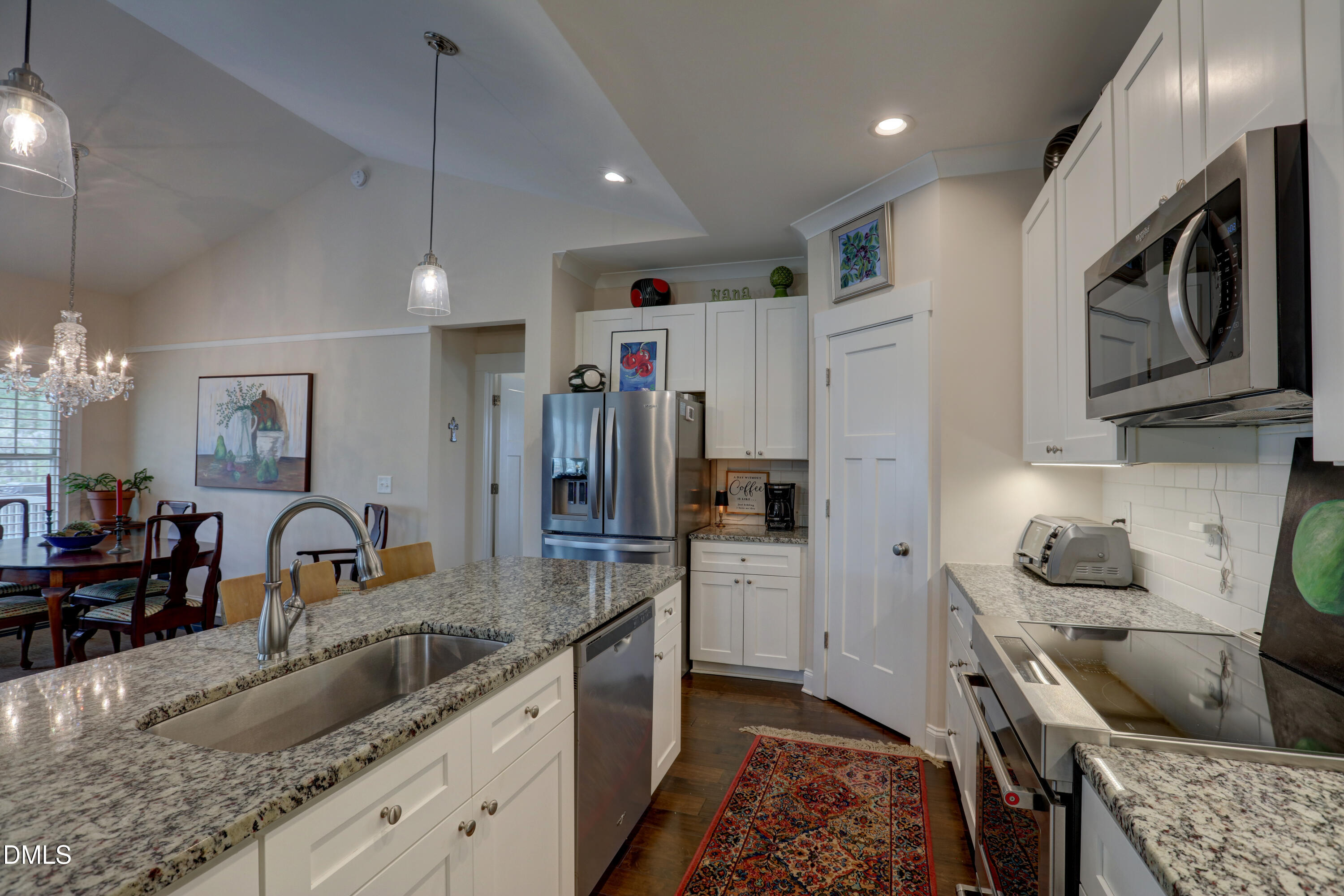 15 Old Eason Road Zebulon, NC 27597 - Photo 12 of 43 Kitchen side angle