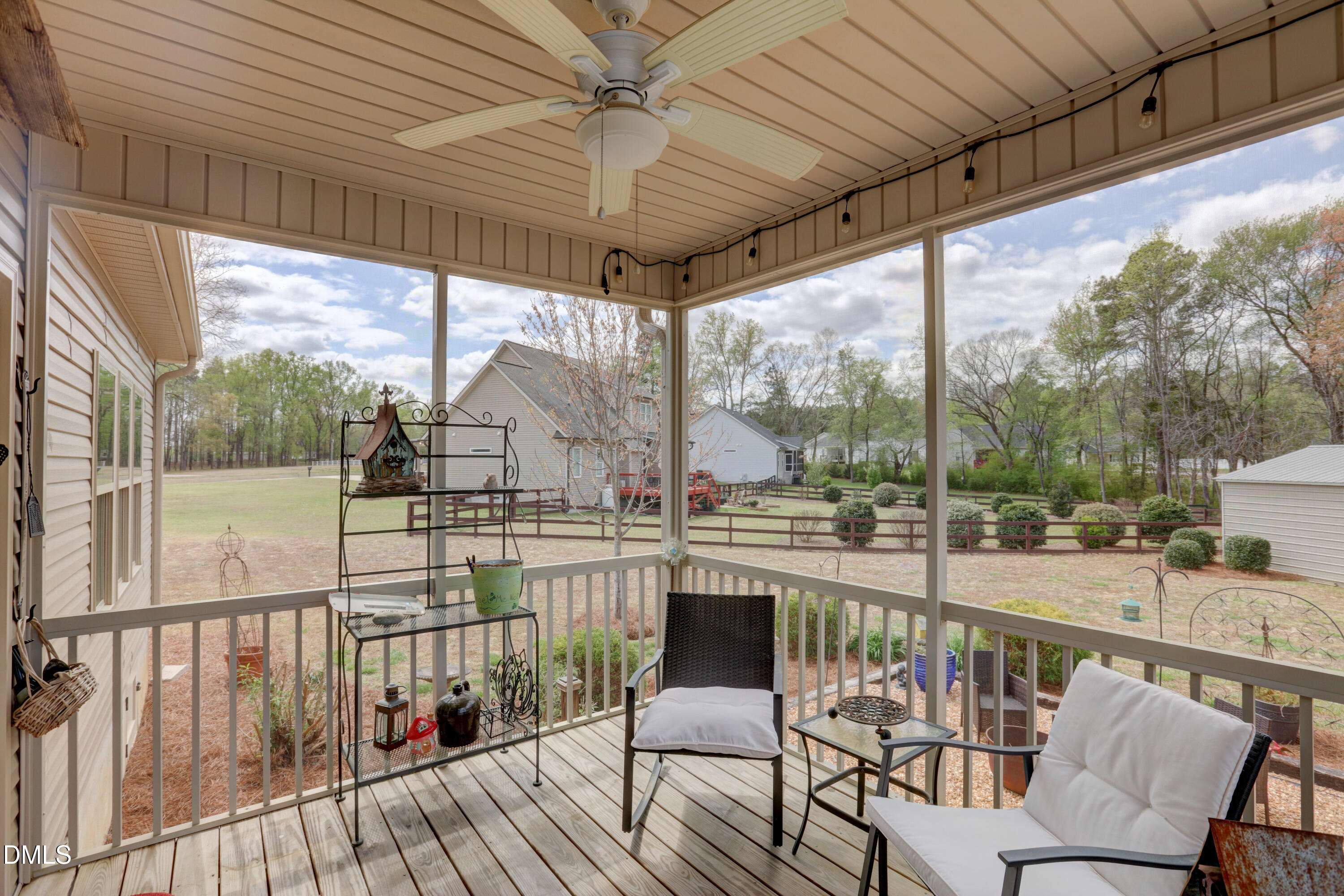 15 Old Eason Road Zebulon, NC 27597 - Photo 31 of 43 screened porch