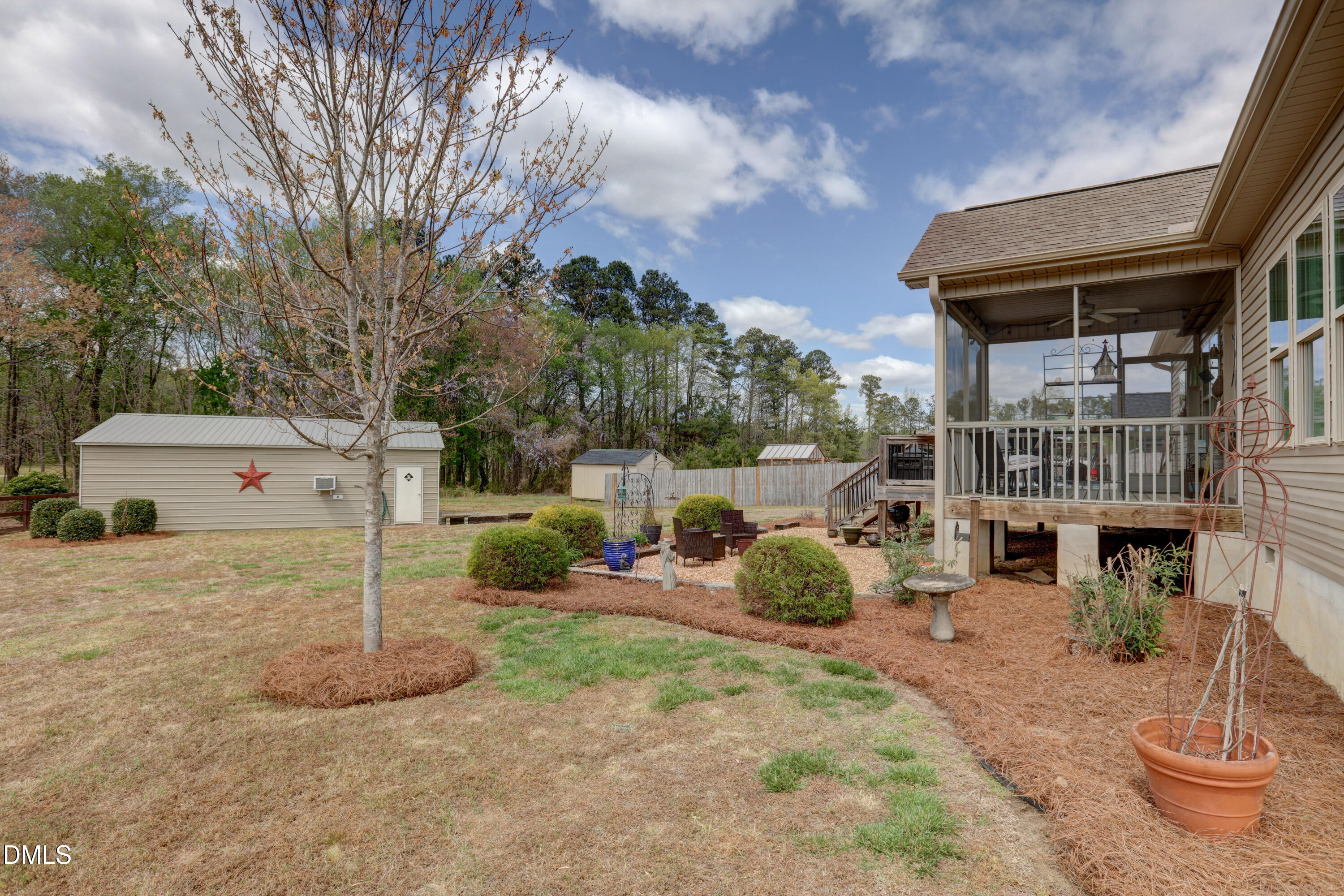 15 Old Eason Road Zebulon, NC 27597 - Photo 37 of 43 Back side angle