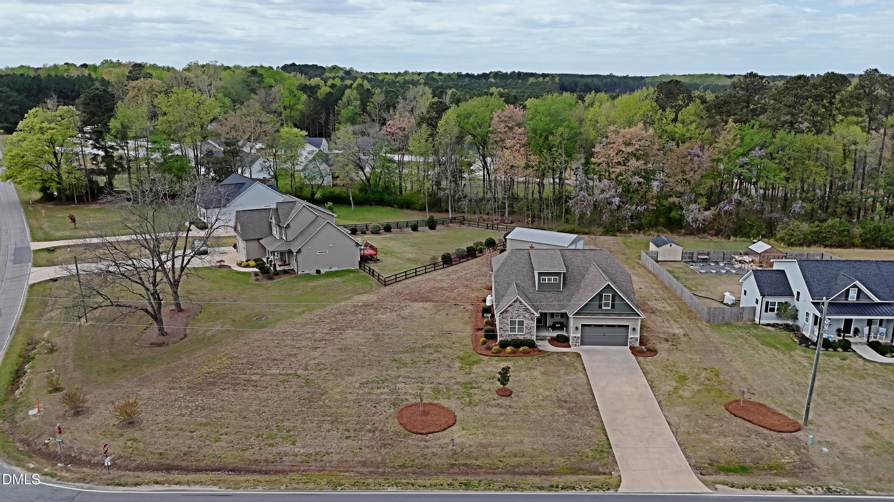 15 Old Eason Road Zebulon, NC 27597 - Photo 3 of 43 Drone 1