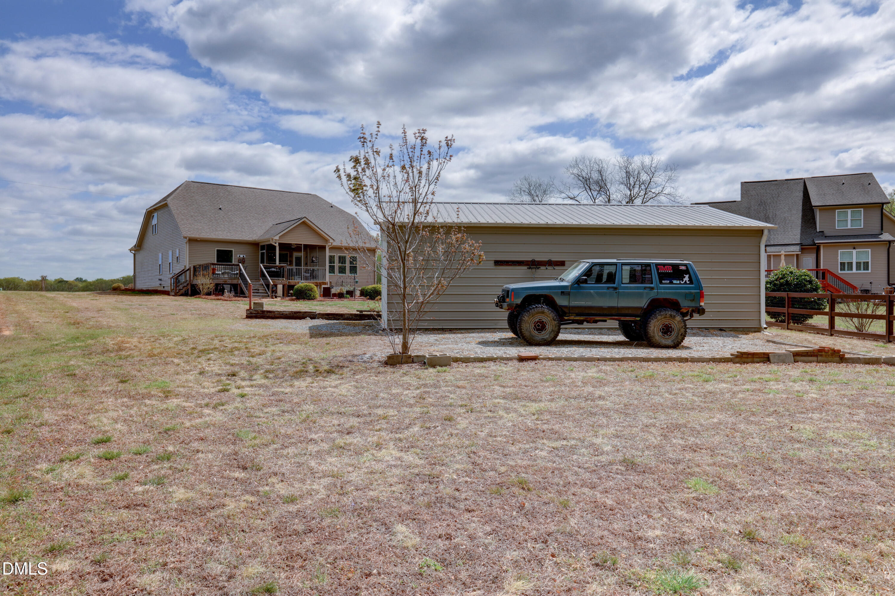 15 Old Eason Road Zebulon, NC 27597 - Photo 41 of 43 Workshop with back parking