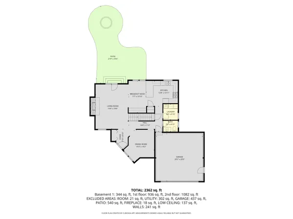 $380,000 | 1284 Brandywine Street, Temperance, MI 48182