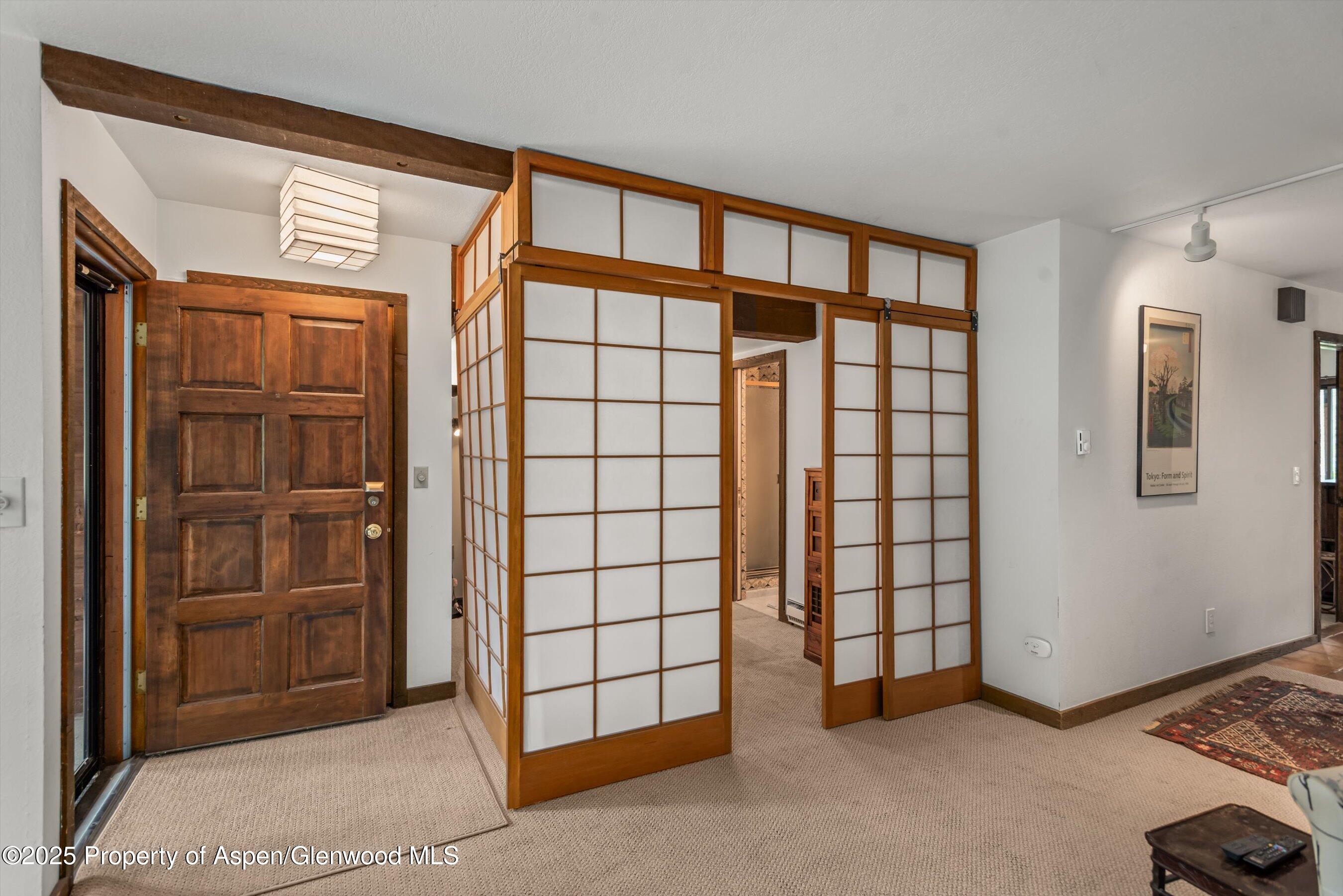 824 East Hopkins Avenue, Unit 102 AND 202 Aspen, CO 81611 - Photo 19 of 19 a view of an entryway door