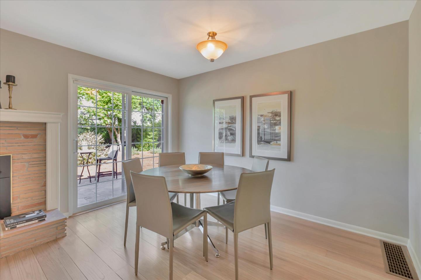 1174 Fordham Way Mountain View, CA 94040 - Photo 15 of 36 a view of a dining room with furniture window and outside view