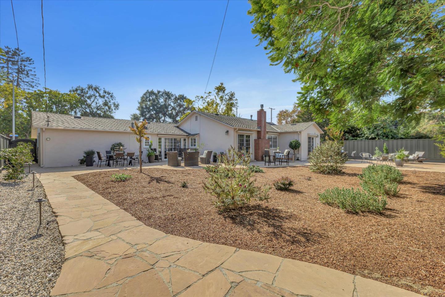1174 Fordham Way Mountain View, CA 94040 - Photo 32 of 36 a view of house and outdoor space