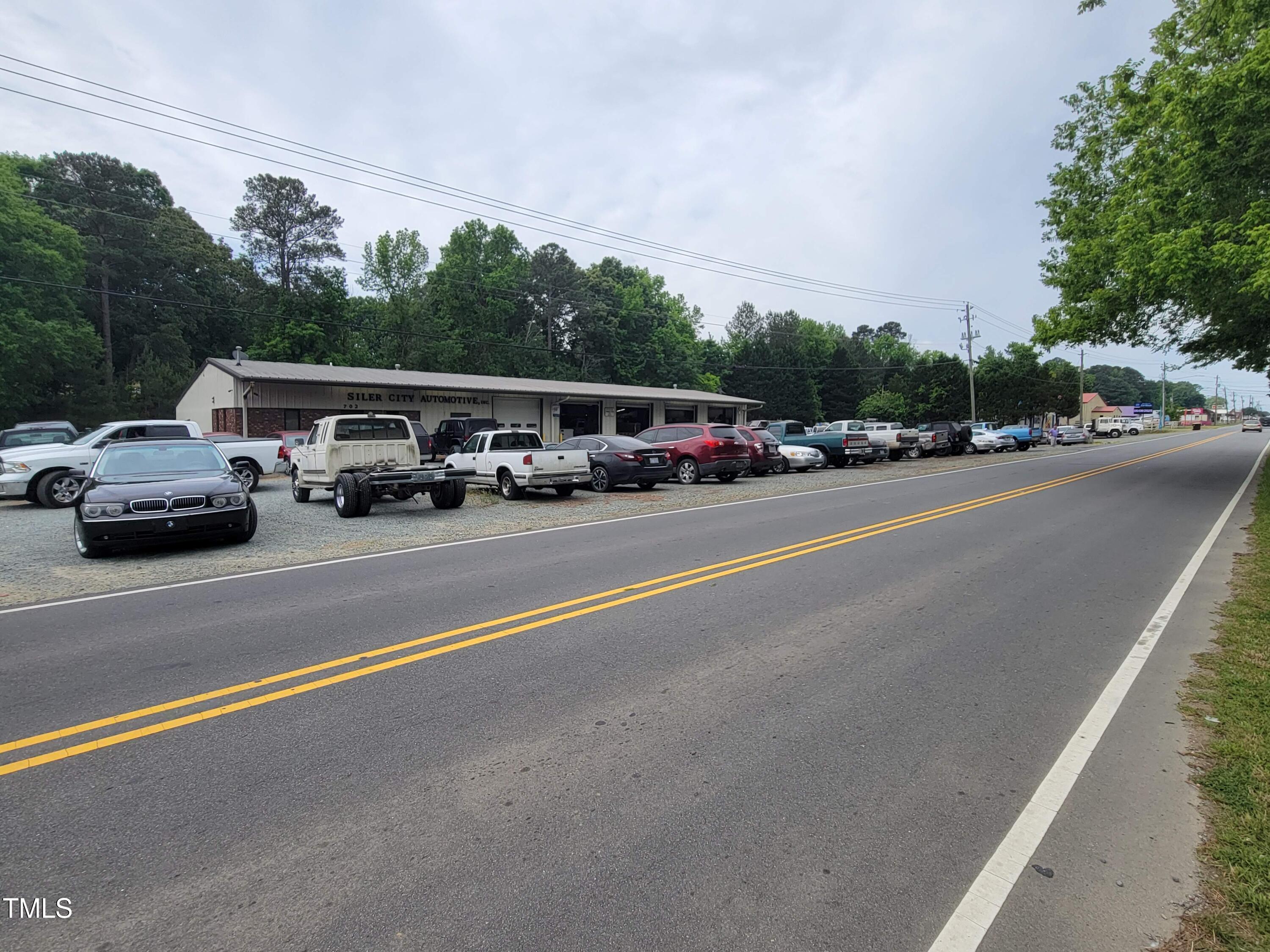 Tbd East 3rd Street Siler City, NC 27344 - Photo 15 of 23 a view of street with parked cars