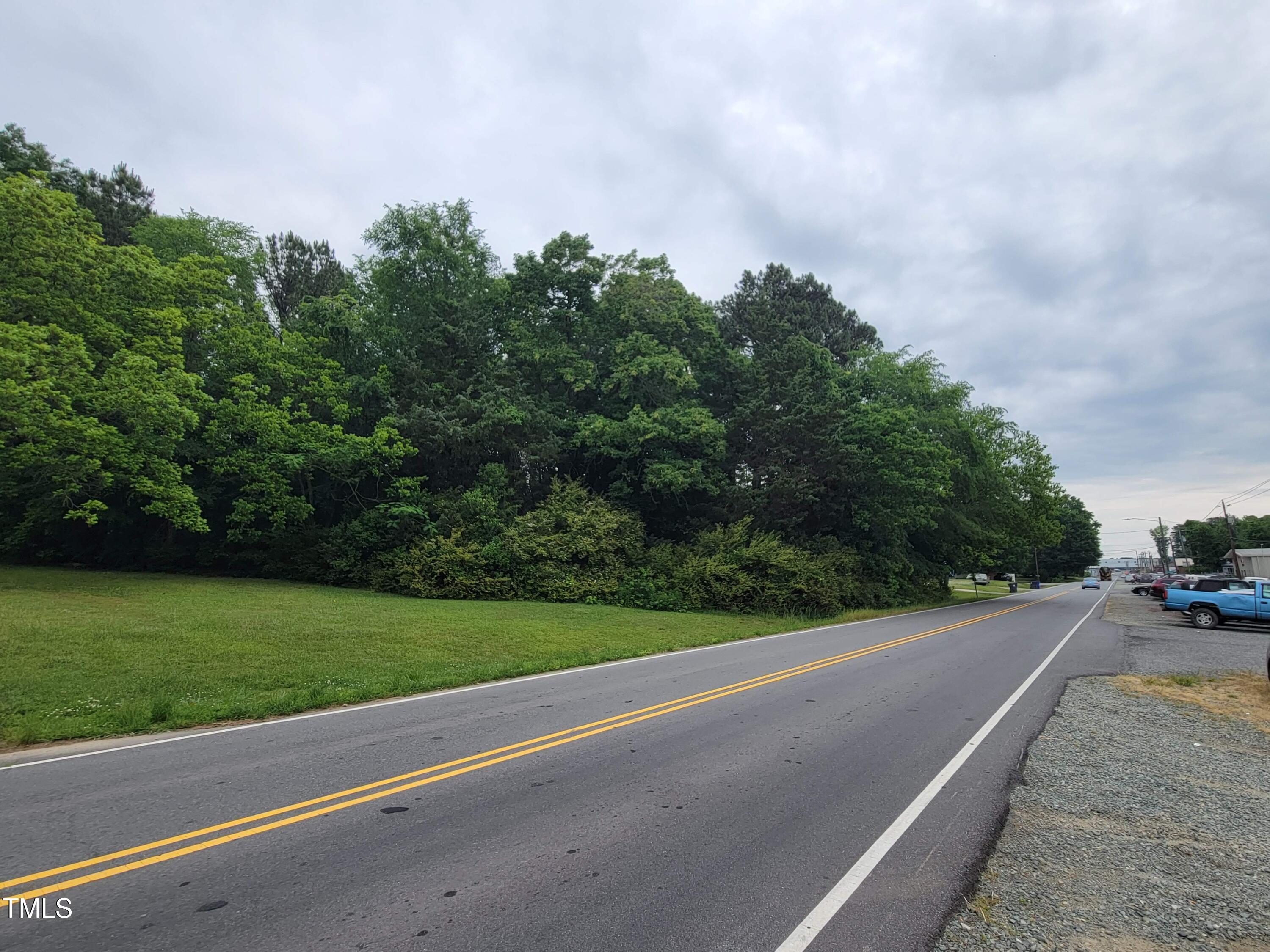 Tbd East 3rd Street Siler City, NC 27344 - Photo 10 of 23 a view of a road from a yard
