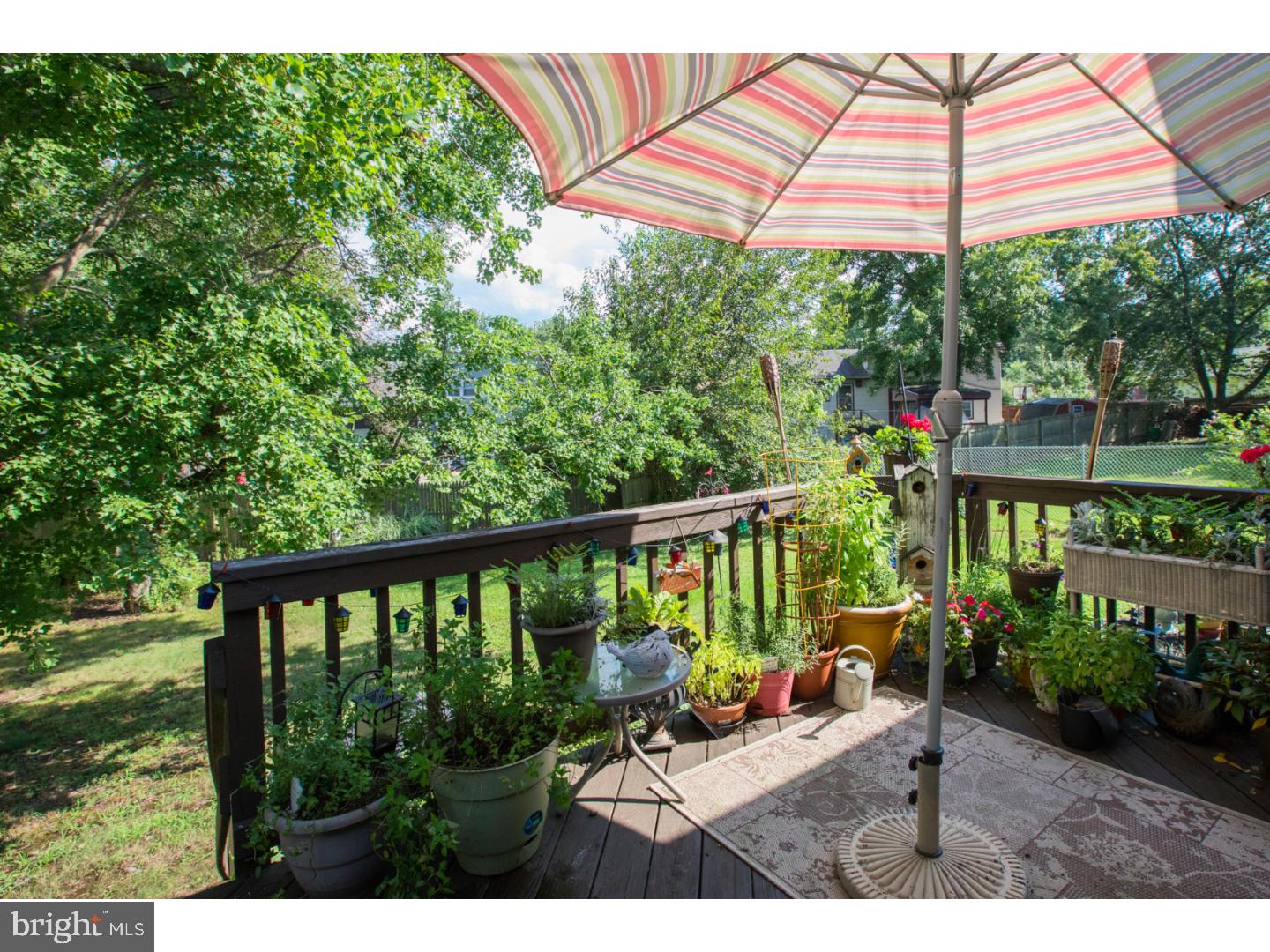907 Edgemoor Road Cherry Hill, NJ 08034 - Photo 4 of 24 Deck