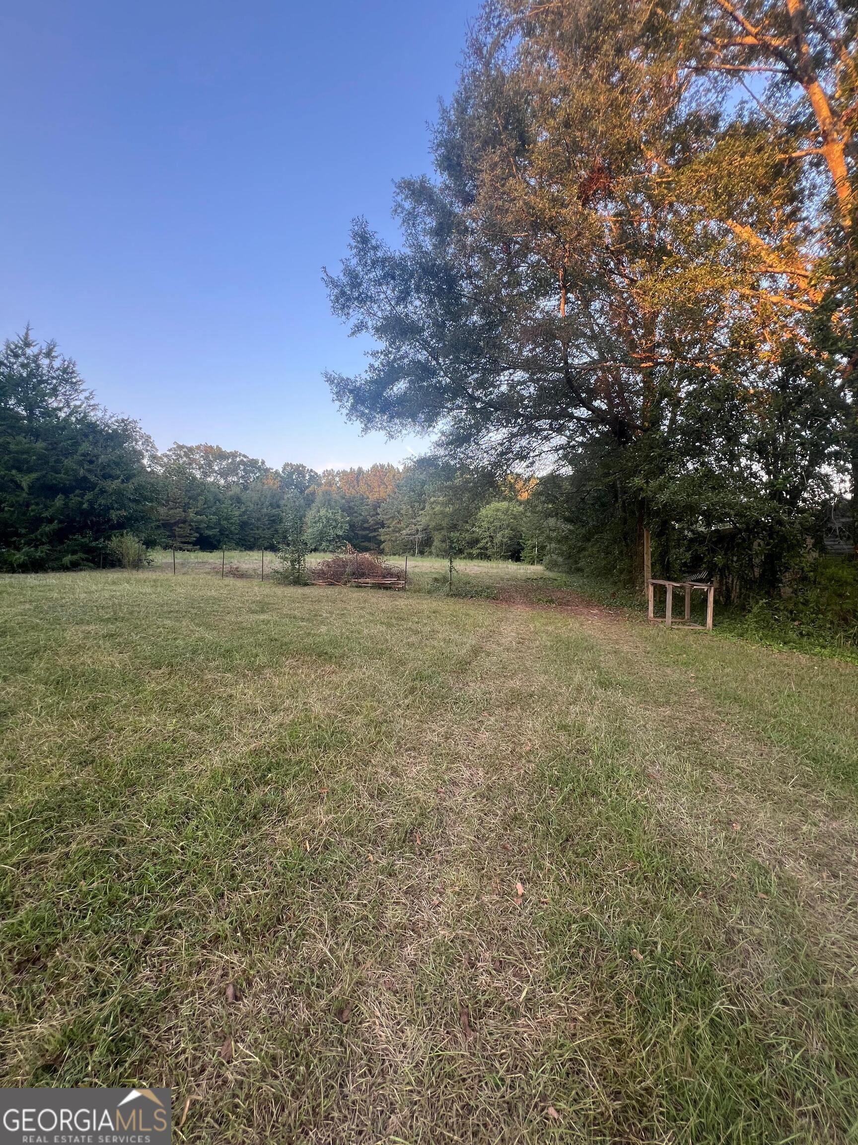60 North East Main Street Hampton, GA 30228 - Photo 12 of 17 a view of a field with an trees in the background