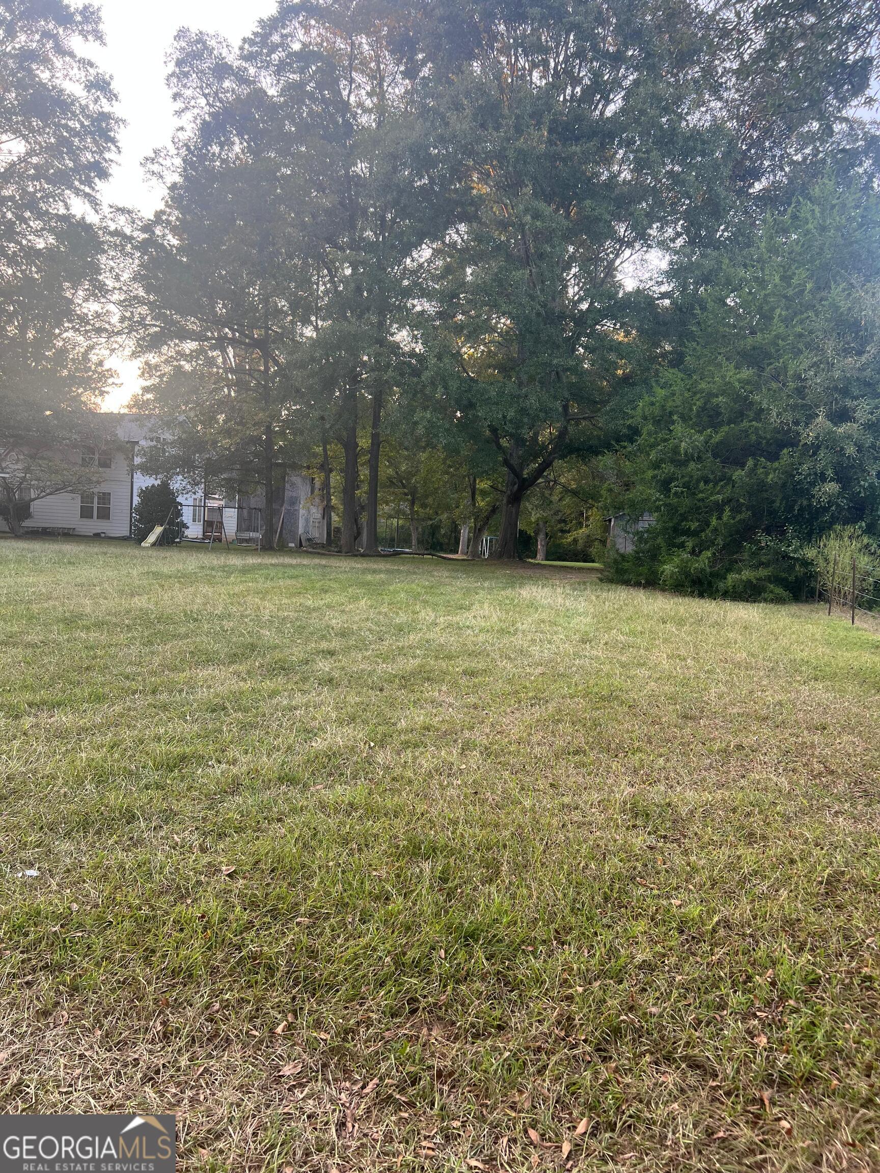 60 North East Main Street Hampton, GA 30228 - Photo 14 of 17 a view of yard with trees
