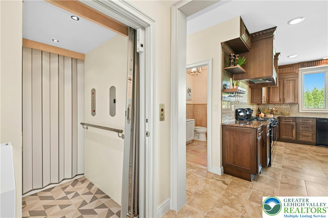 3200 Creamery Road New Hope, PA 18938 - Photo 12 of 42 a view of a kitchen with refrigerator and wooden floor