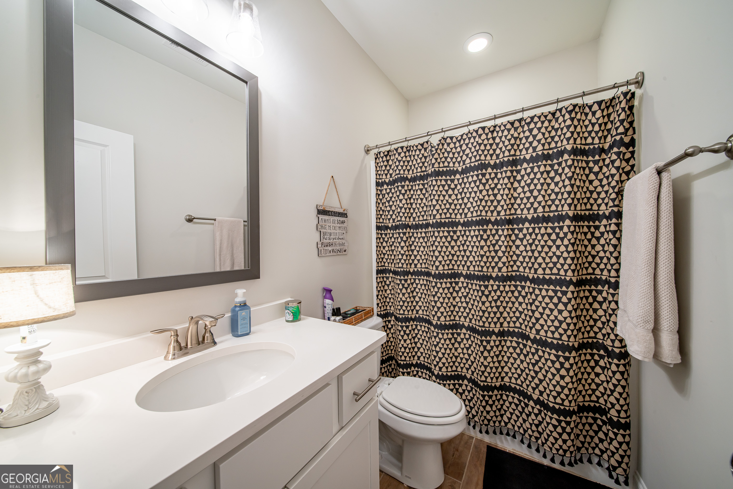 96 Cypress Trail Fortson, GA 31808 - Photo 33 of 62 a bathroom with a sink toilet and shower