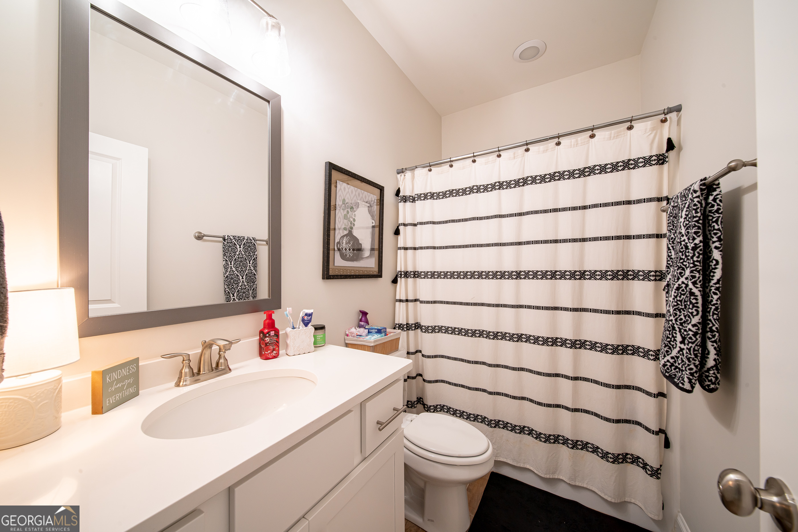 96 Cypress Trail Fortson, GA 31808 - Photo 55 of 62 a bathroom with a sink toilet and shower