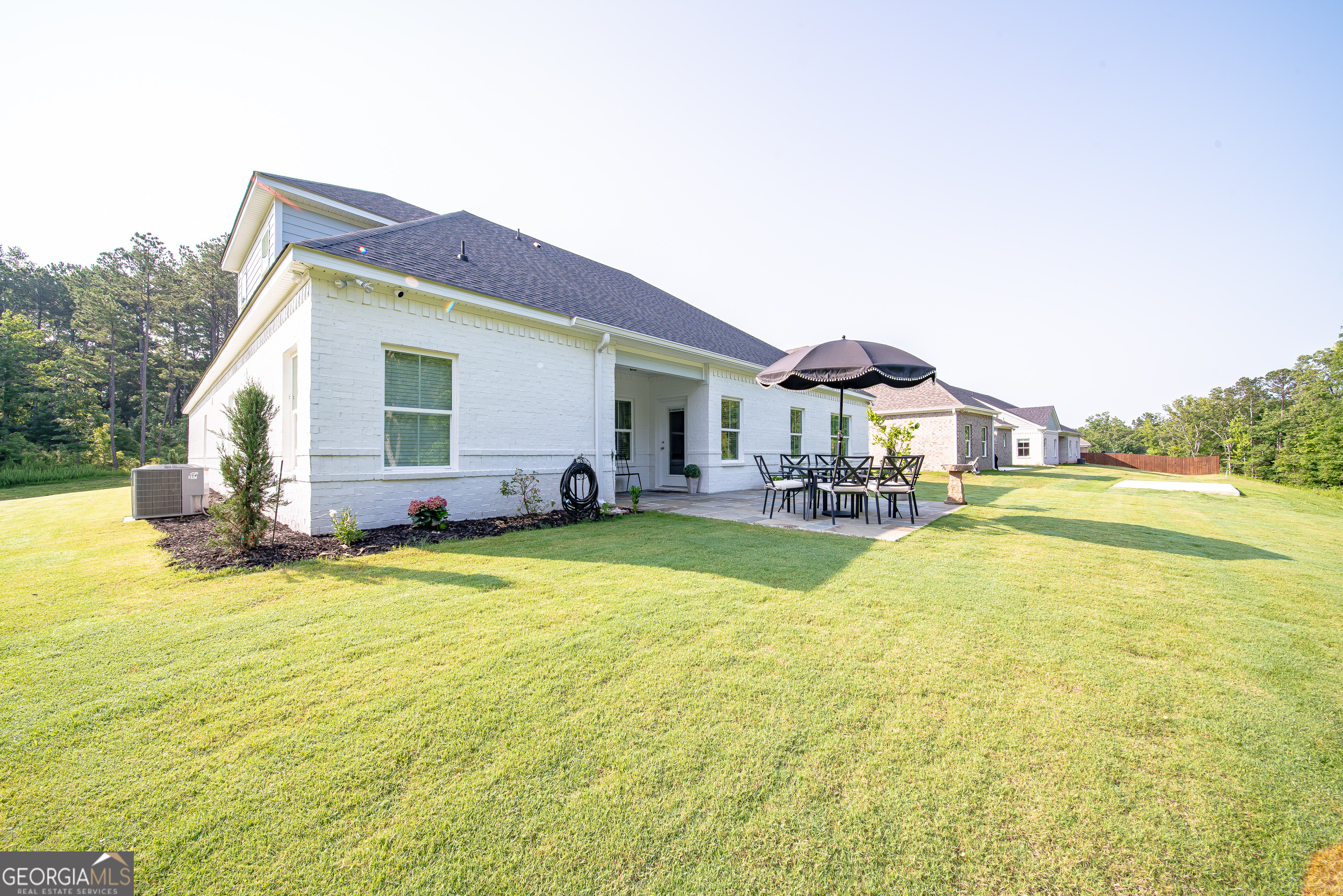 96 Cypress Trail Fortson, GA 31808 - Photo 10 of 62 a front view of house with swimming pool