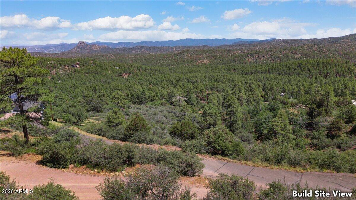 900 North Turkey Run Road, Unit 15 Prescott, AZ 86305 - Photo 4 of 17 a view of a city with lush green forest