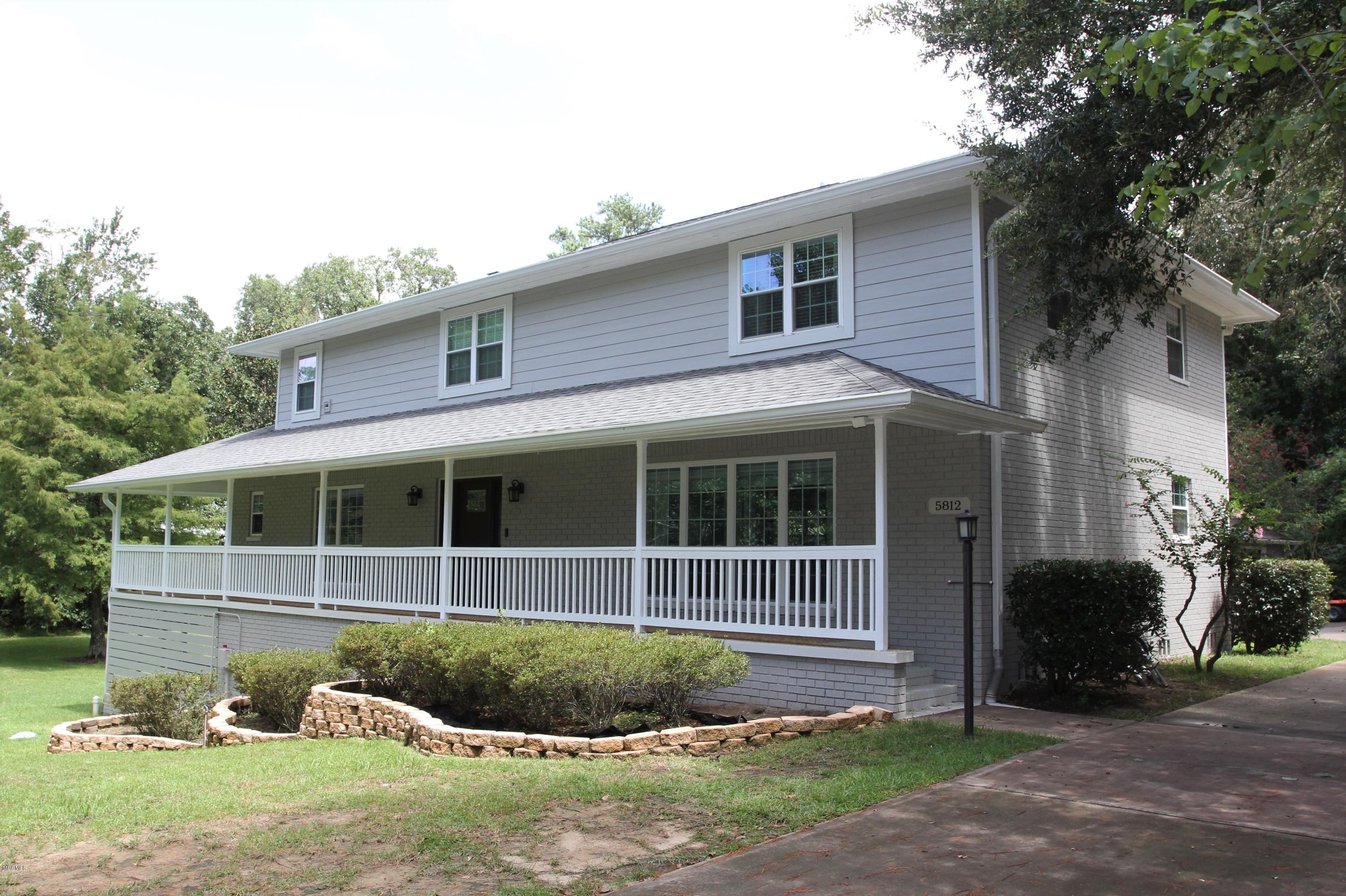 5812 Ridge Road Ocean Springs, MS 39564 - Photo 1 of 36 Front