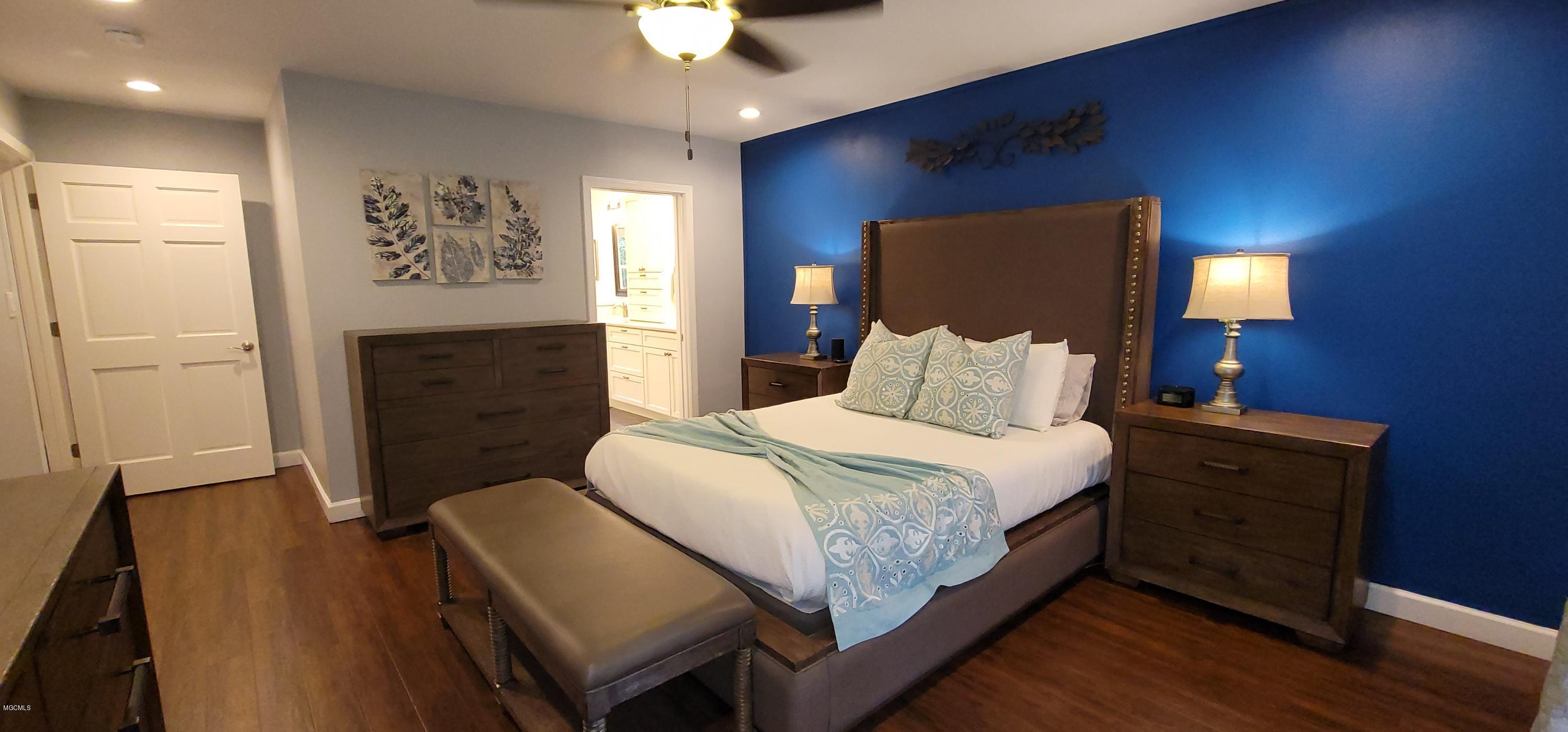 5812 Ridge Road Ocean Springs, MS 39564 - Photo 21 of 36 Bedroom 1-2