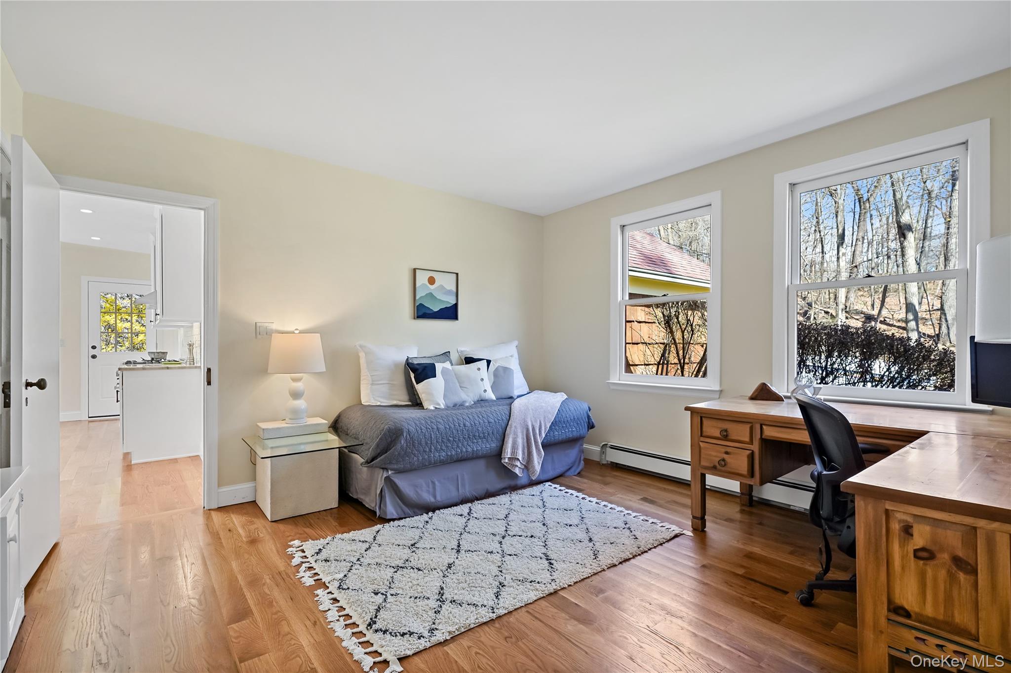 55 Greenmeadow Road Pleasantville, NY 10570 - Photo 13 of 23 Bedroom #2 on the first floor (currently used as an office)