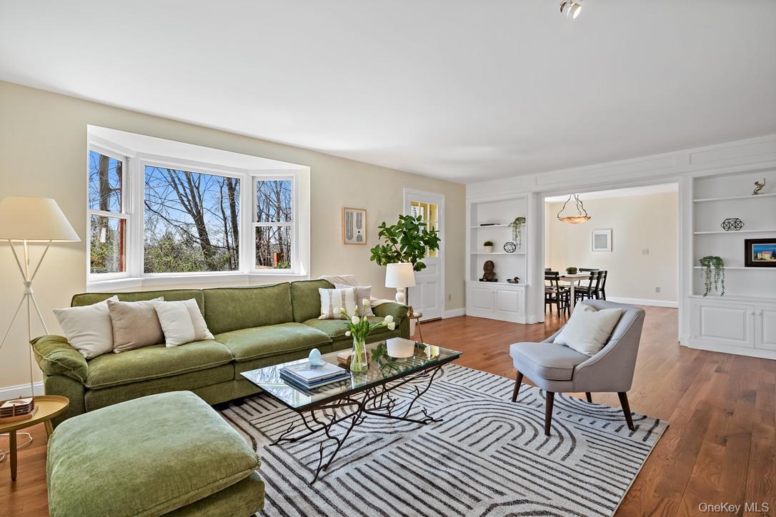 55 Greenmeadow Road Pleasantville, NY 10570 - Photo 5 of 23 Alternate view of living room