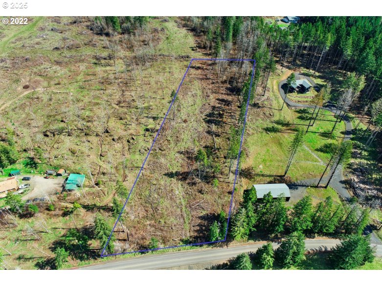 Kelly-henke Rd Homevalley Wa 98648 Stevenson, WA 98648 - Photo 6 of 23 a view of a yard with plants