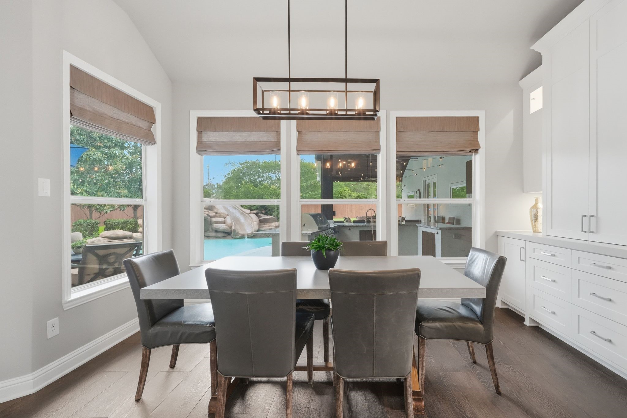 18 Dusk Valley Court Spring, TX 77379 - Photo 12 of 50 Bright breakfast/dining area