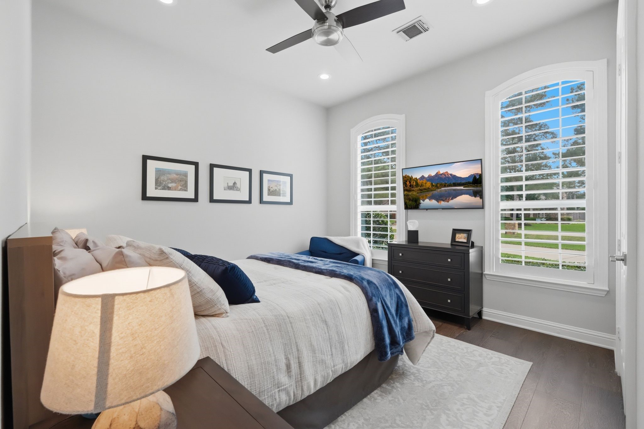 18 Dusk Valley Court Spring, TX 77379 - Photo 25 of 50 Secondary bedroom downstairs