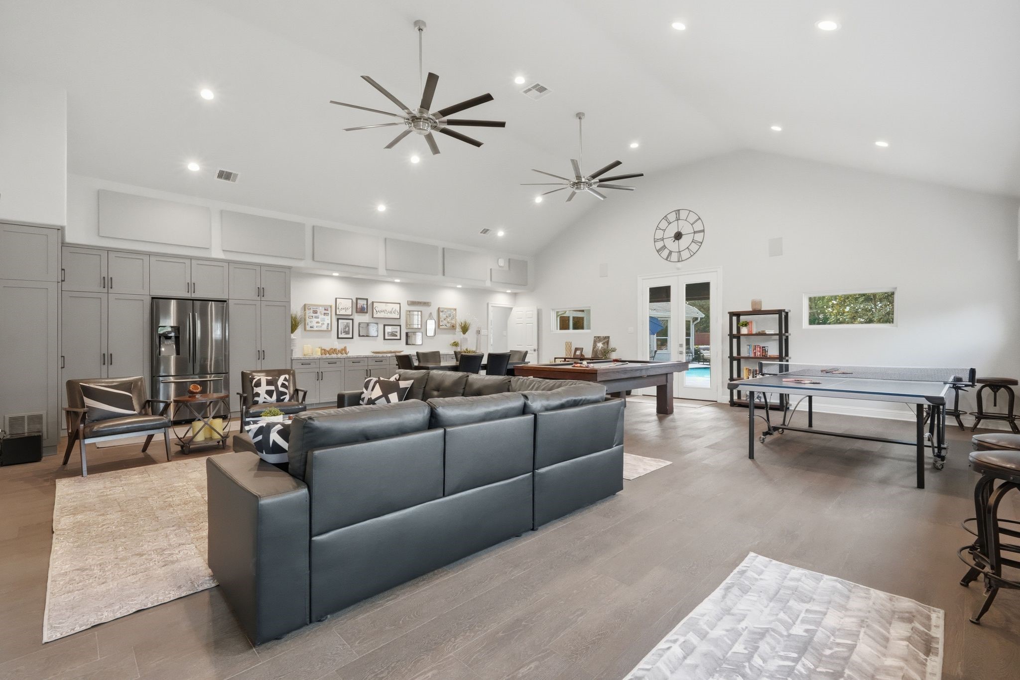 18 Dusk Valley Court Spring, TX 77379 - Photo 36 of 50 Ample storage, refrigerator and direct access to the pool & outdoor fun!