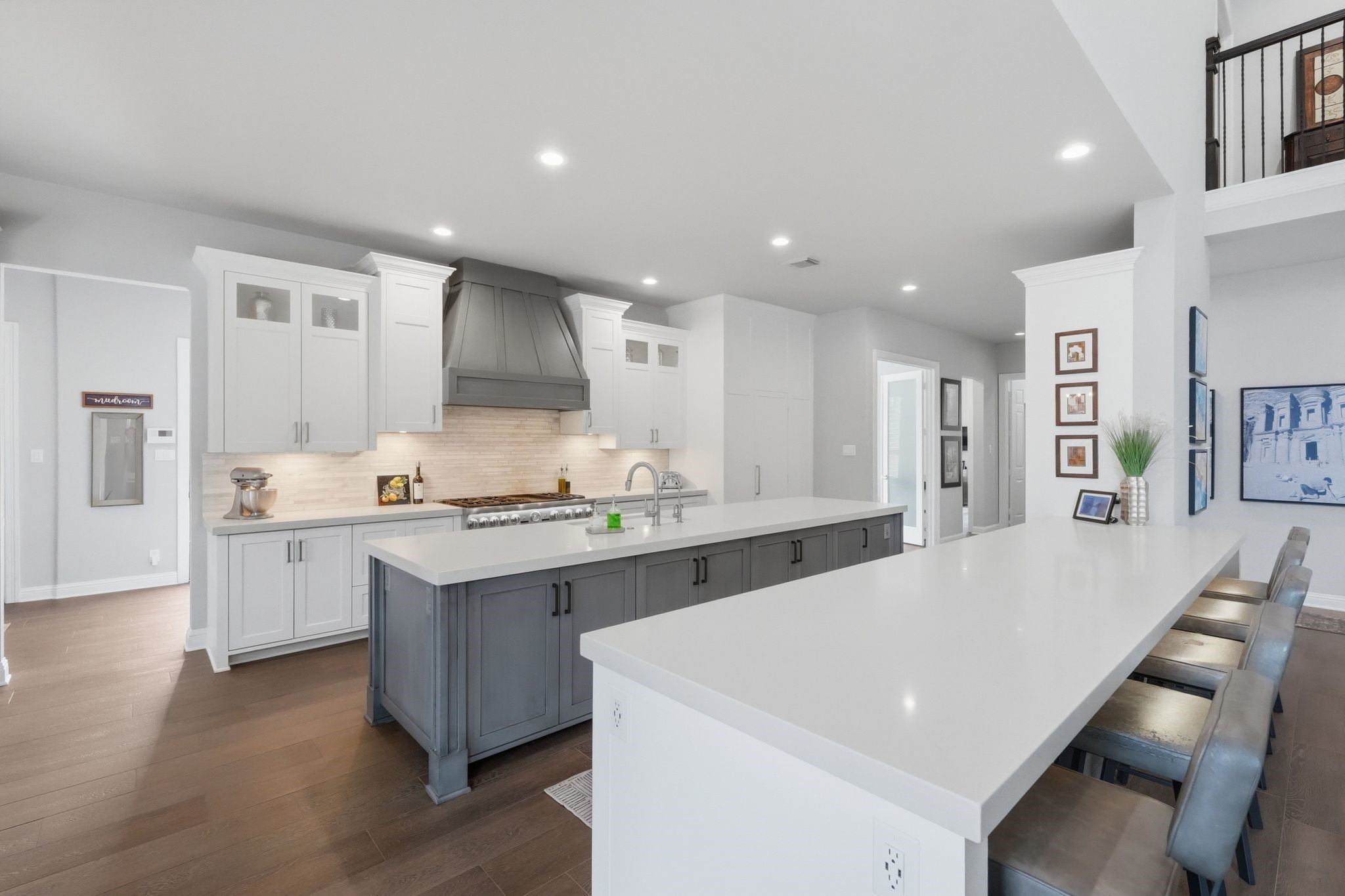 18 Dusk Valley Court Spring, TX 77379 - Photo 9 of 50 A dream kitchen! Plenty of space for living, dining & entertaining