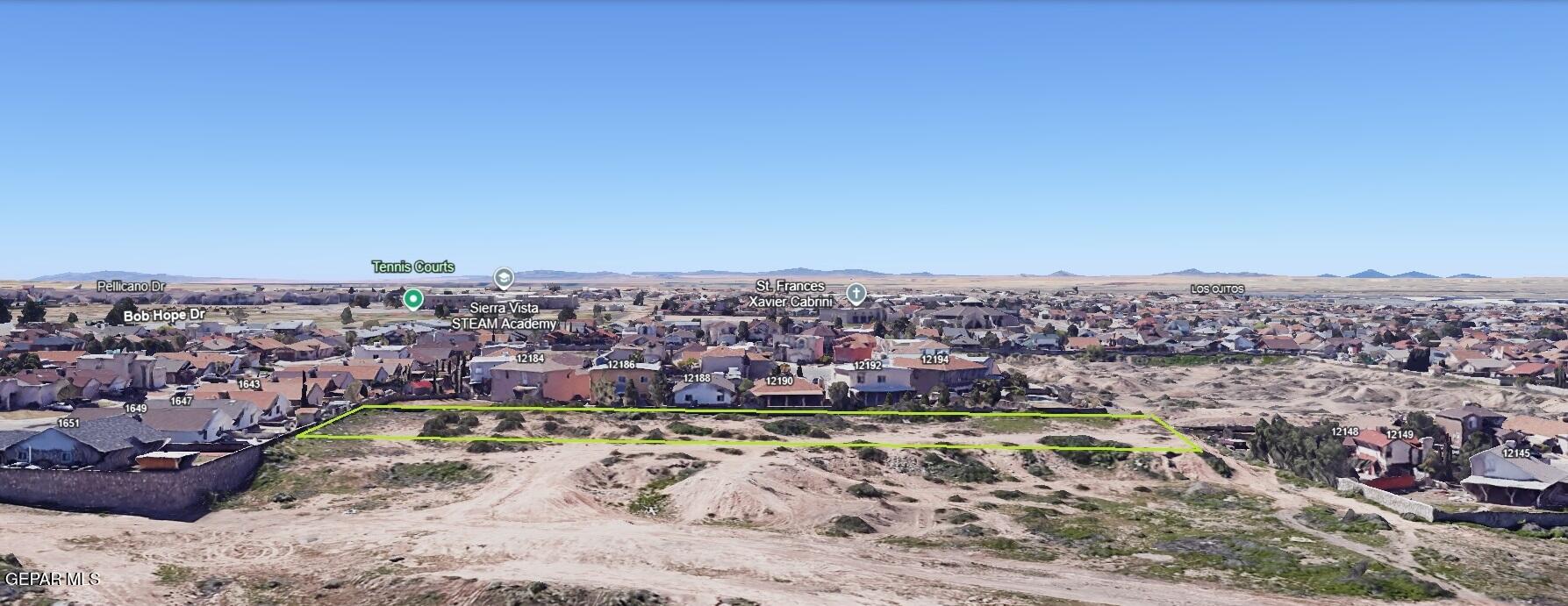 Tbd Tbd Tbd El Paso, TX 79936 - Photo 2 of 6 a view of a city