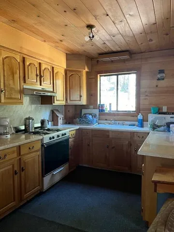 a view of outdoor space with trees