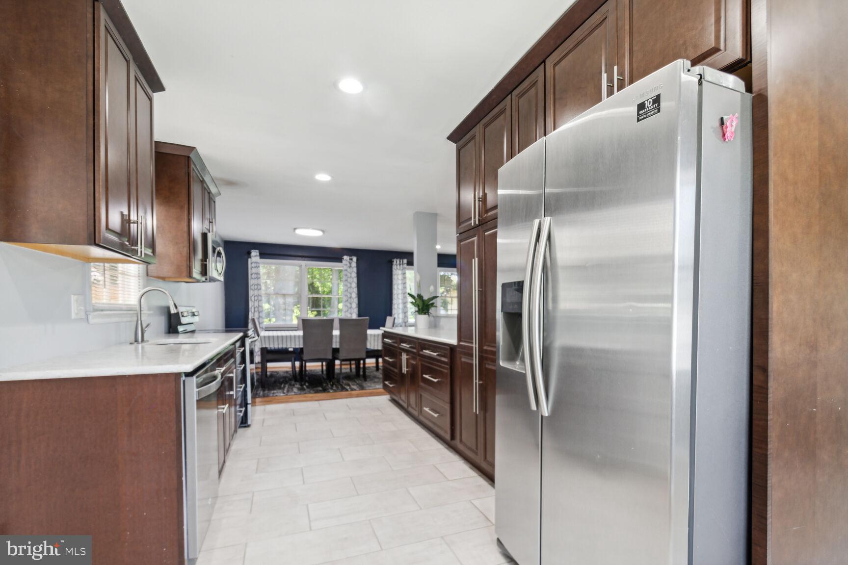 12922 Broadmore Road Silver Spring, MD 20904 - Photo 7 of 29 Kitchen w/stainless steel appliances
