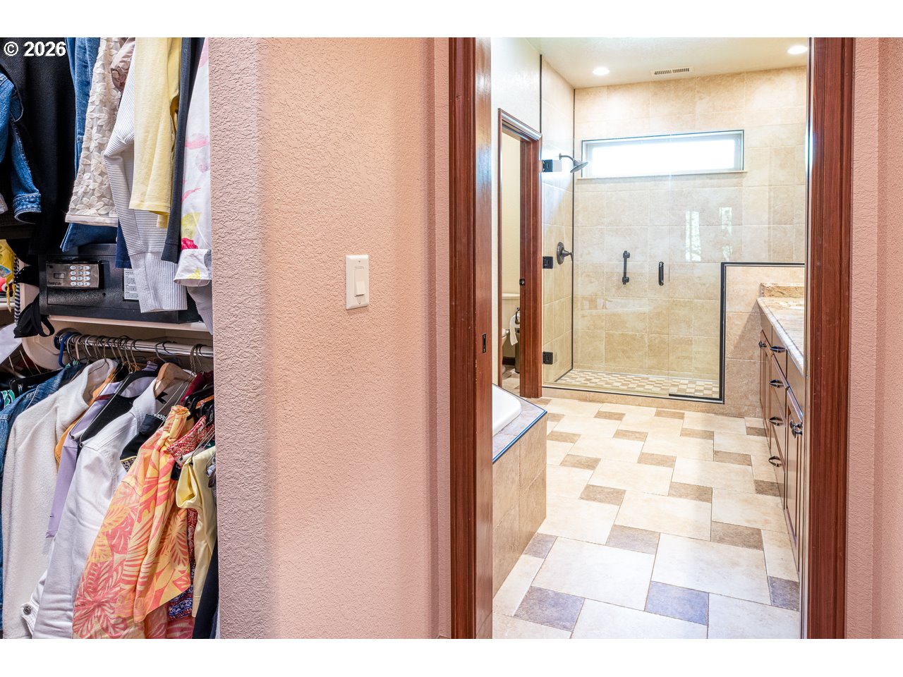 3381 Rosemont Way Eugene, OR 97401 - Photo 25 of 45 a view of bathroom with a shower and a sink