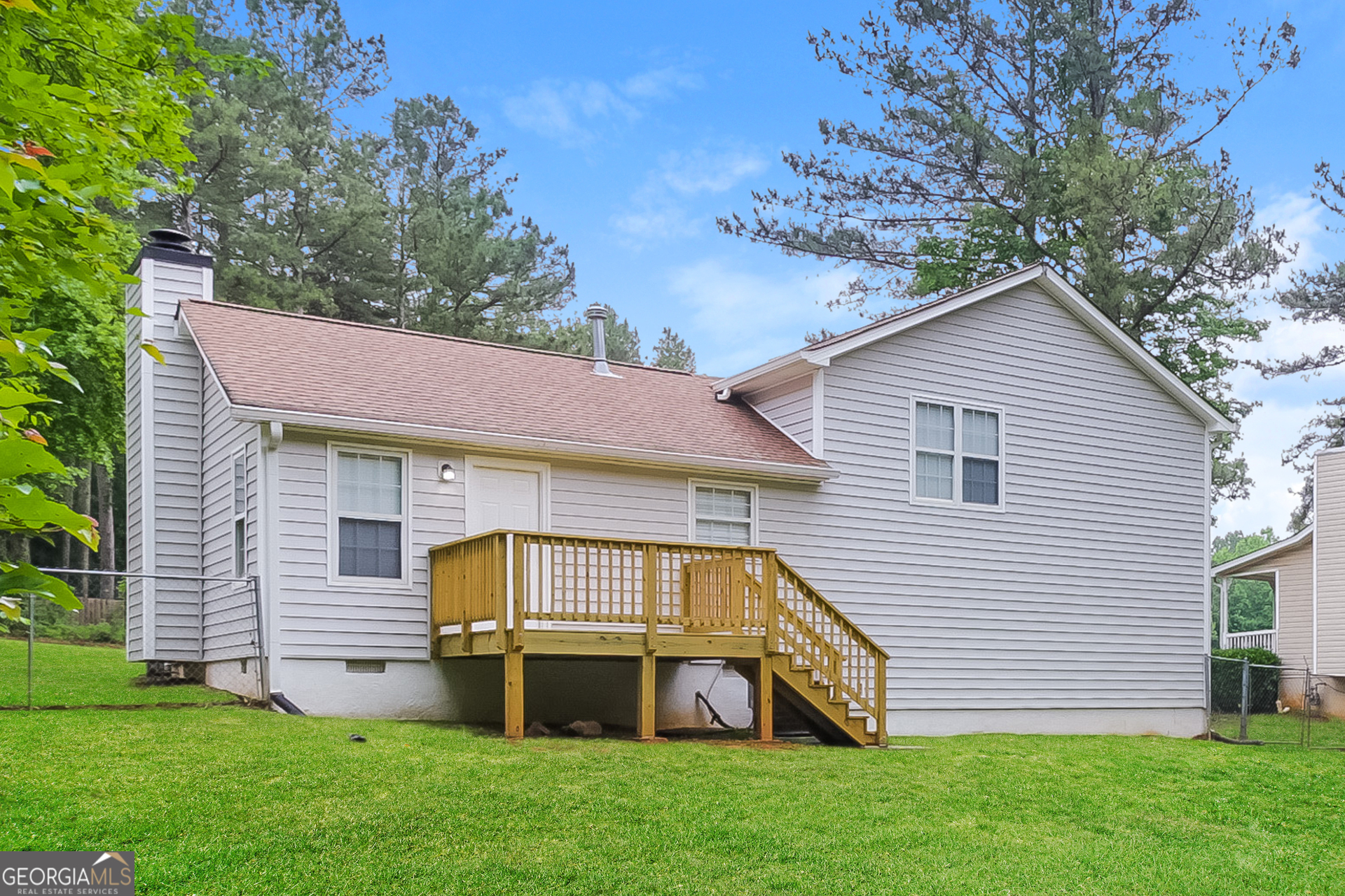 266 Amy Boulevard Temple, GA 30179 - Photo 14 of 17 a view of a house with a yard and sitting area
