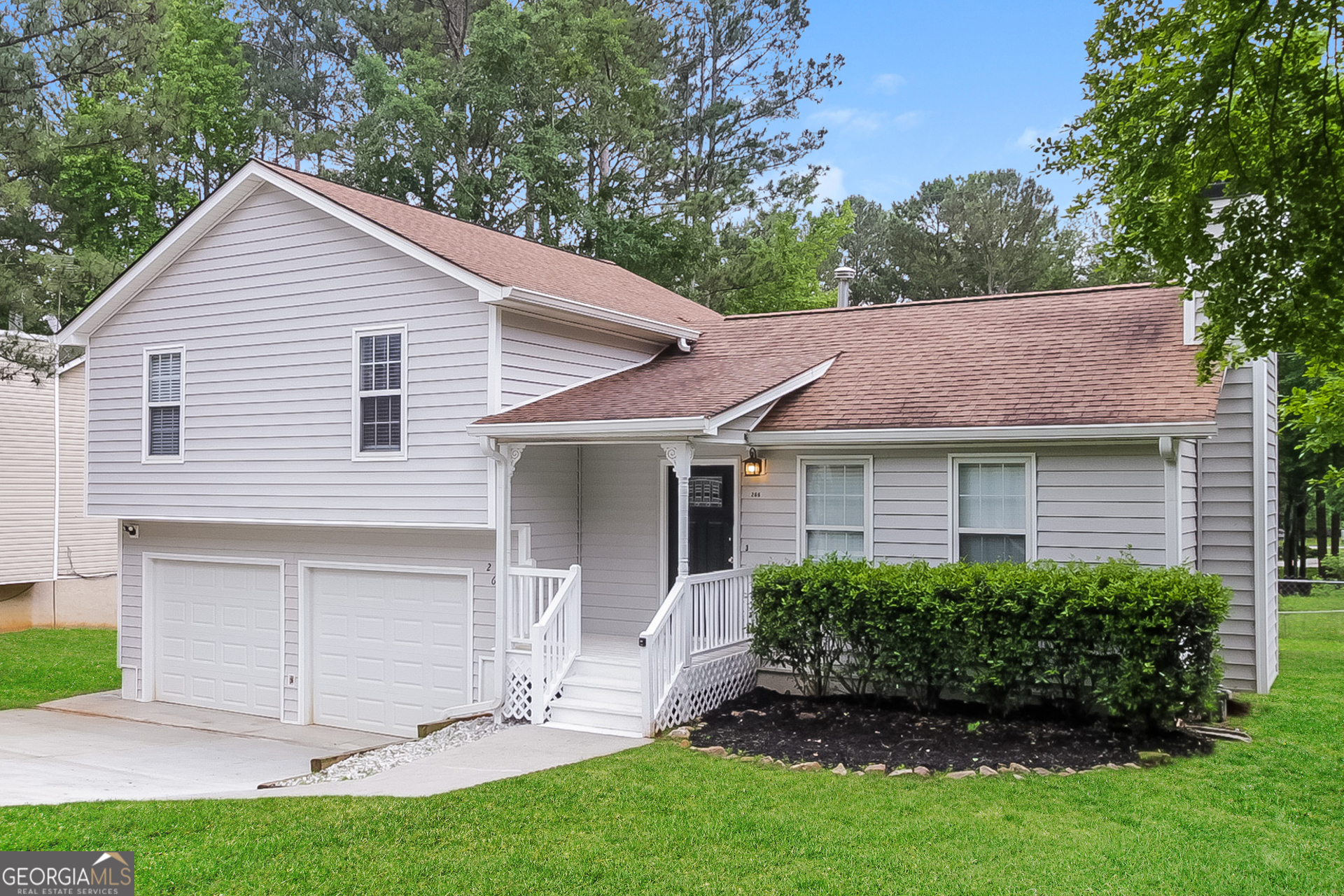 266 Amy Boulevard Temple, GA 30179 - Photo 2 of 17 a view of a house with a yard and plants